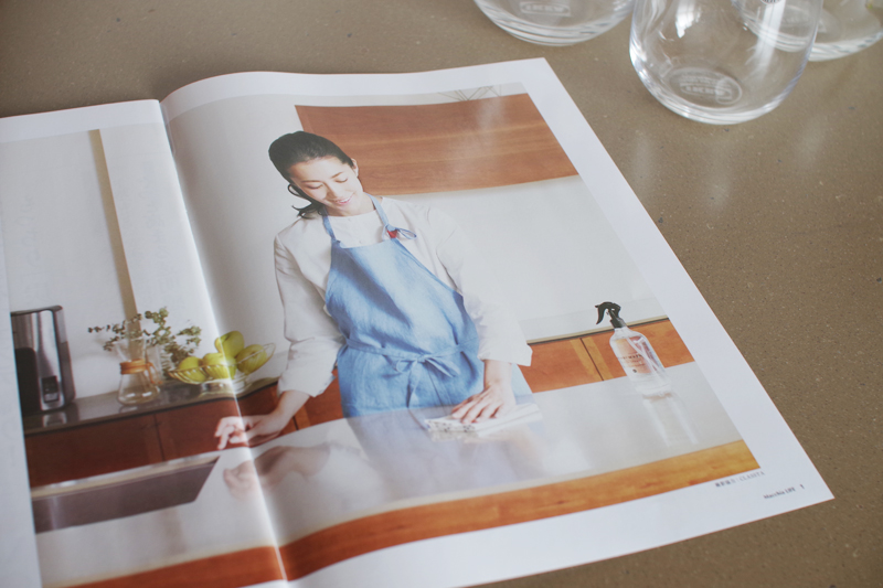 title: 06.08 thu | Page No,140 | No.1 | sync-furniture | 株式会社 SYNC | 福岡県 家具工房 | オーダーメイドキッチン