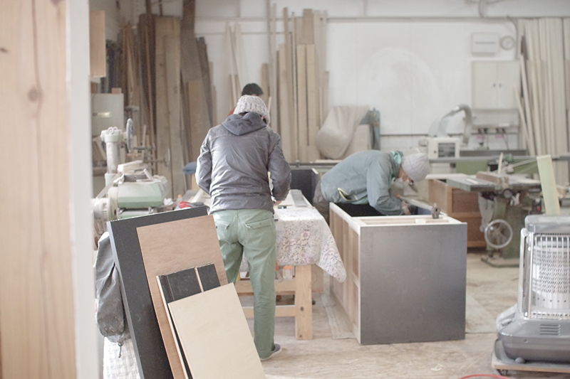 title: 12.25 mon | Page No,162 | No.3 | sync-furniture | 株式会社 SYNC | 福岡県 家具工房 | オーダーメイドキッチン