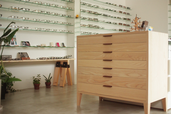 title: SHOP｜Display Drawers for gleam | Page No,15 | No.6 | sync-furniture | 株式会社 SYNC | 福岡県 家具工房 | オーダーメイドキッチン