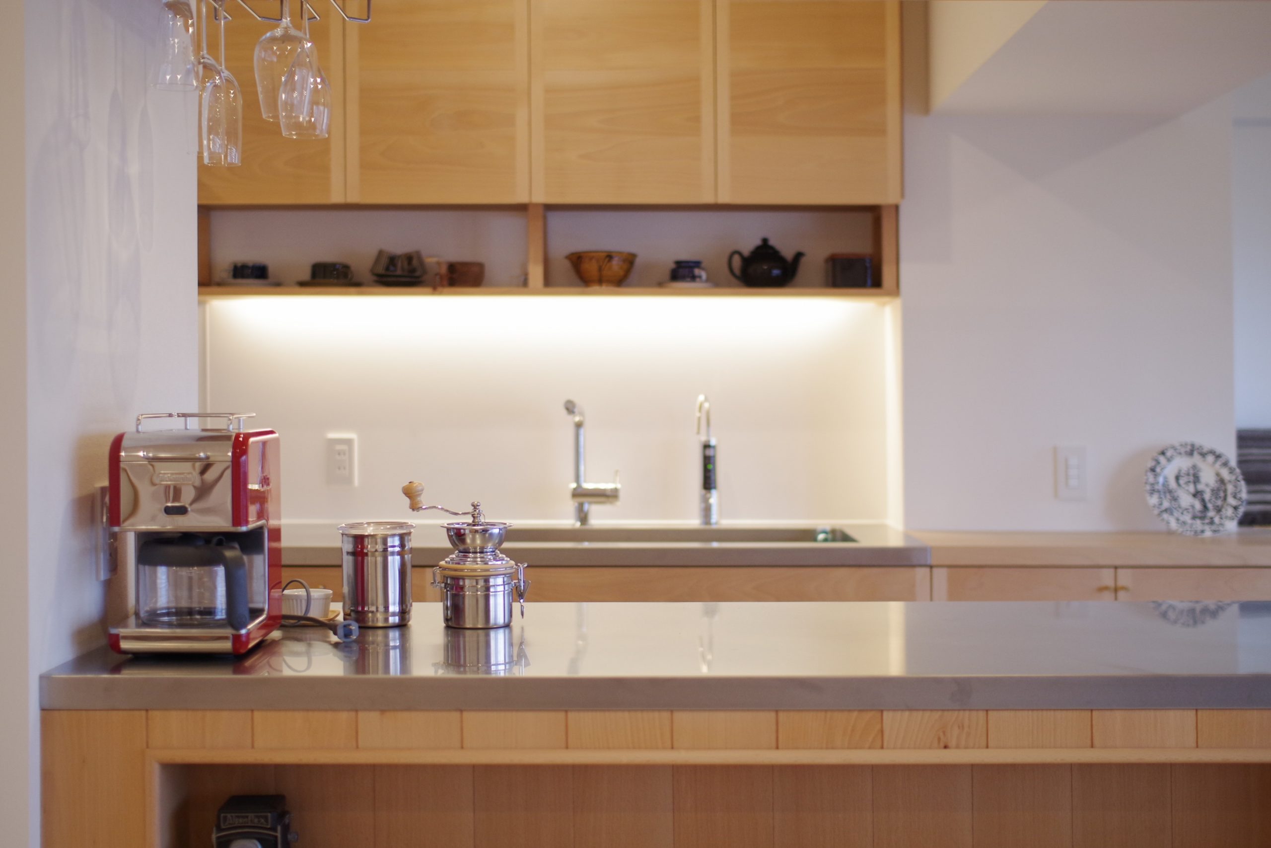 title: RENOVATION 05|マンション | Page No,120 | No.23 | sync-furniture | 株式会社 SYNC | 福岡県 家具工房 | オーダーメイドキッチン