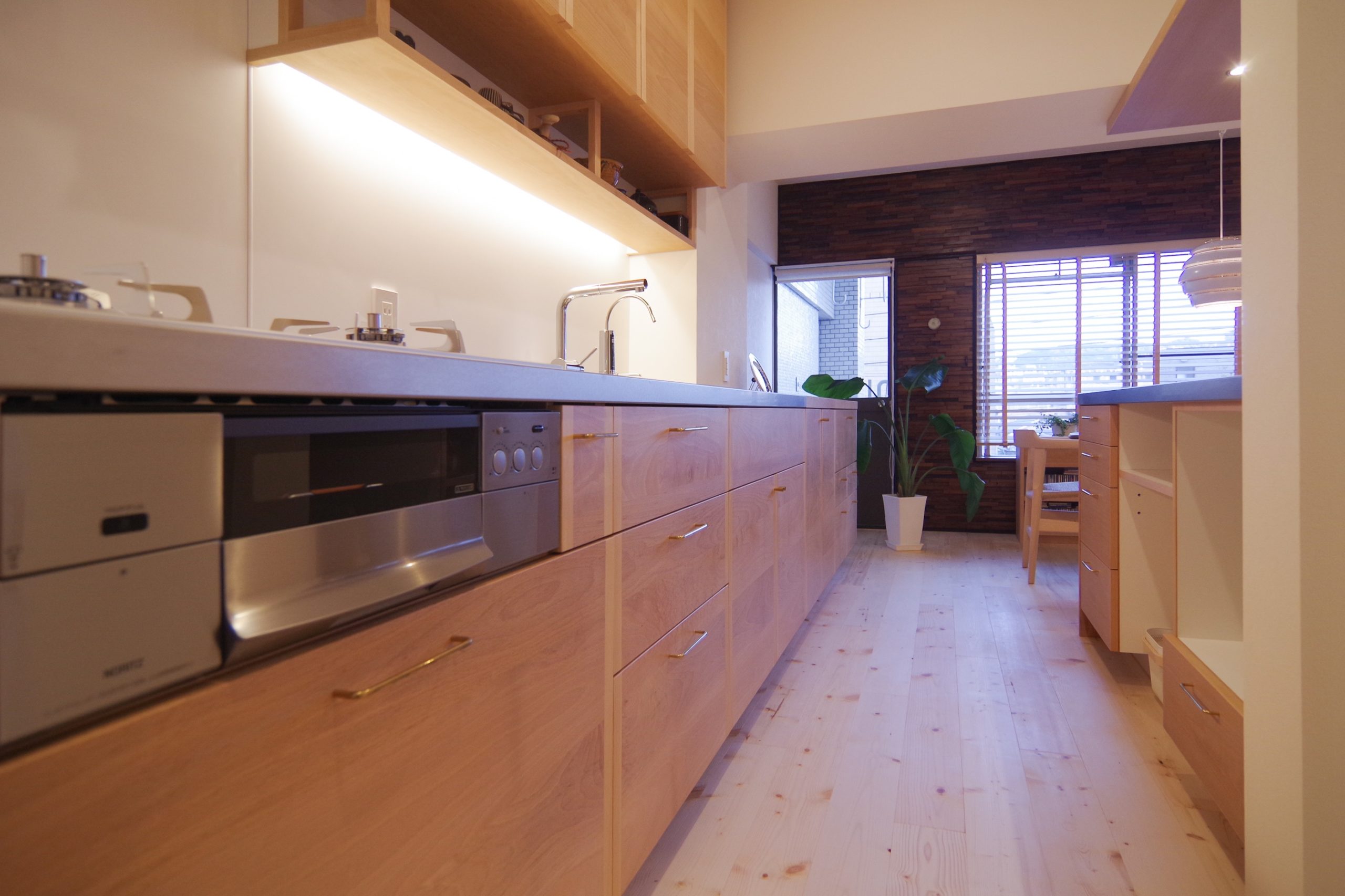 title: RENOVATION 05｜マンション | Page No,120 | No.22 | sync-furniture | 株式会社 SYNC | 福岡県 家具工房 | オーダーメイドキッチン