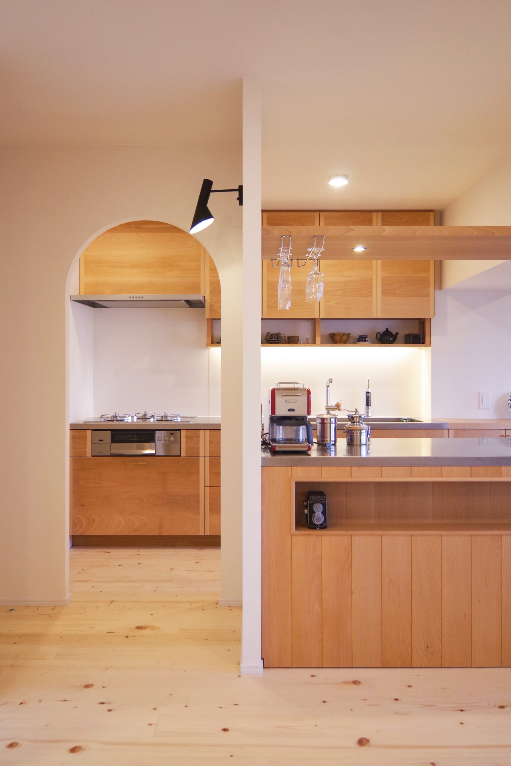 title: RENOVATION 05｜マンション | Page No,120 | No.19 | sync-furniture | 株式会社 SYNC | 福岡県 家具工房 | オーダーメイドキッチン