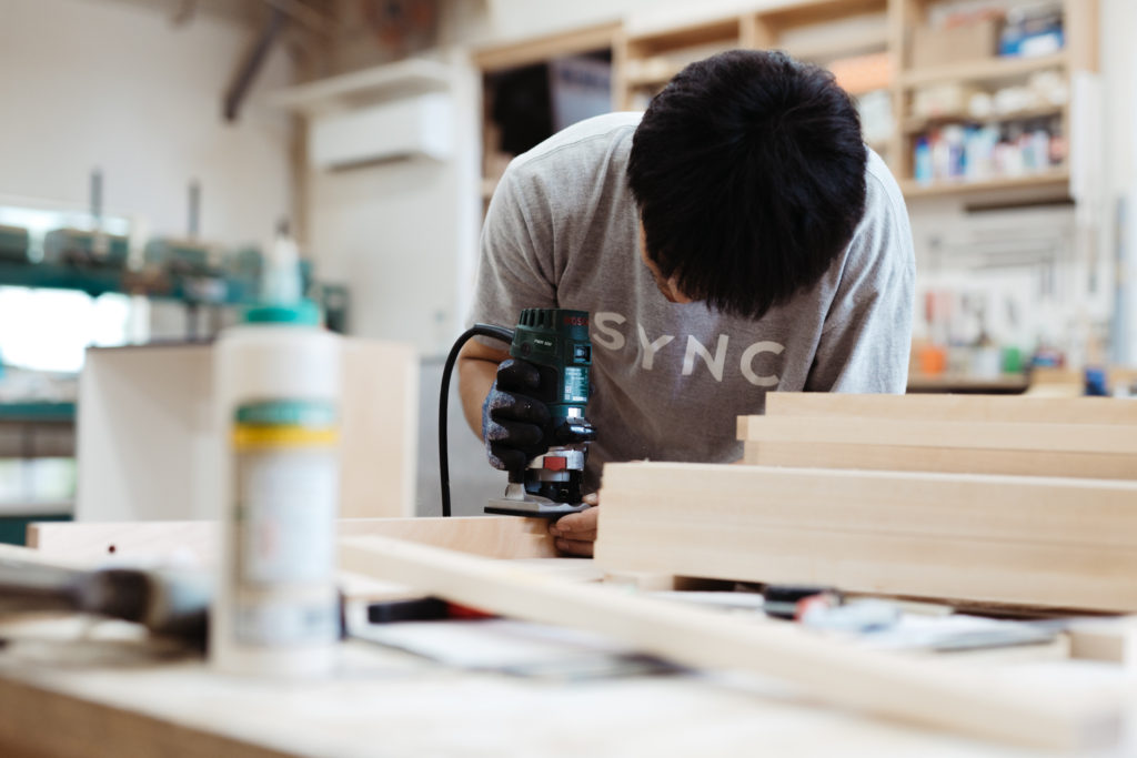 title: 09.08 sat | Page No,225 | No.3 | sync-furniture | 株式会社 SYNC | 福岡県 家具工房 | オーダーメイドキッチン