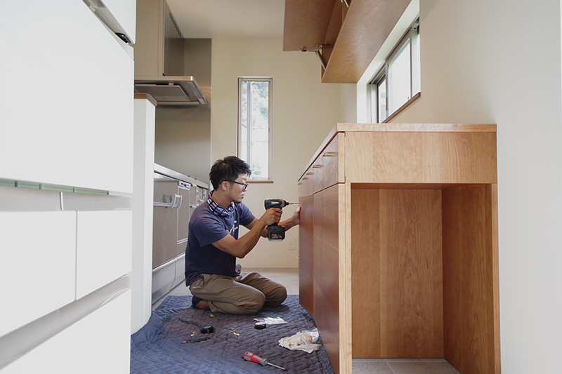 title: 09.14 fri | Page No,227 | No.1 | sync-furniture | 株式会社 SYNC | 福岡県 家具工房 | オーダーメイドキッチン