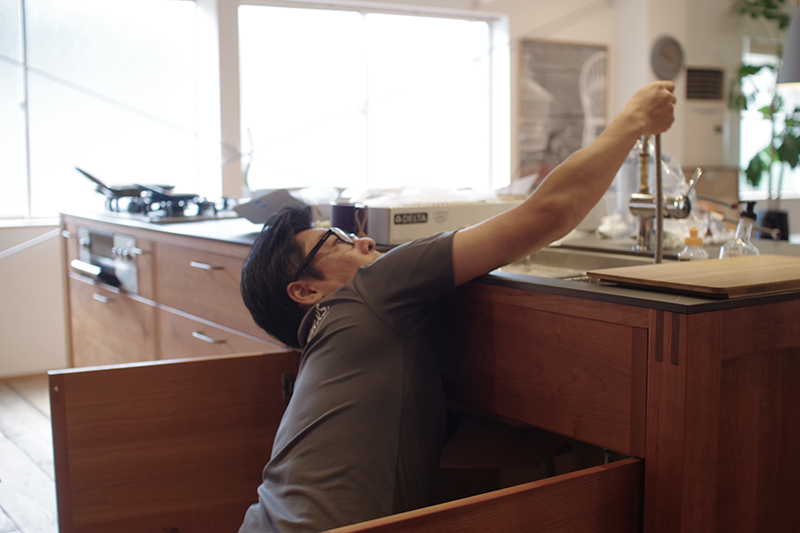 title: 10.01 mon | Page No,230 | No.1 | sync-furniture | 株式会社 SYNC | 福岡県 家具工房 | オーダーメイドキッチン