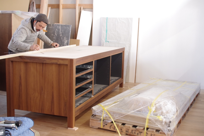 title: 04.06 sat | Page No,279 | No.1 | sync-furniture | 株式会社 SYNC | 福岡県 家具工房 | オーダーメイドキッチン