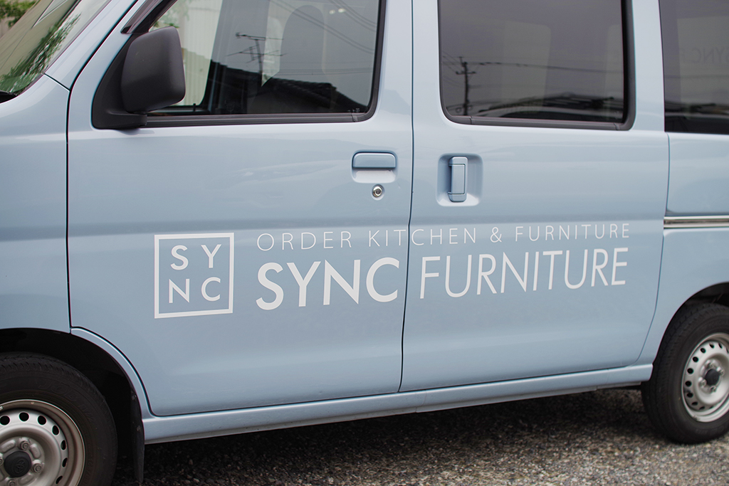 title: 07.03 wed | Page No,308 | No.3 | sync-furniture | 株式会社 SYNC | 福岡県 家具工房 | オーダーメイドキッチン