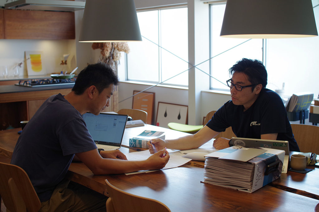 title: 07.06 sat | Page No,309 | No.2 | sync-furniture | 株式会社 SYNC | 福岡県 家具工房 | オーダーメイドキッチン