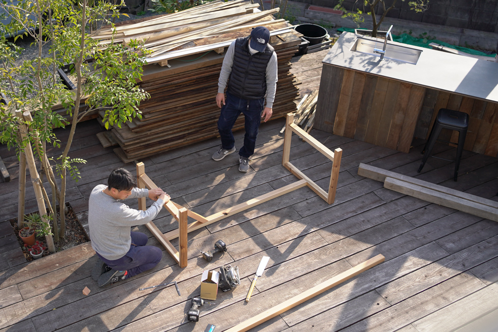 title: 03.18 wed | Page No,391 | No.1 | sync-furniture | 株式会社 SYNC | 福岡県 家具工房 | オーダーメイドキッチン