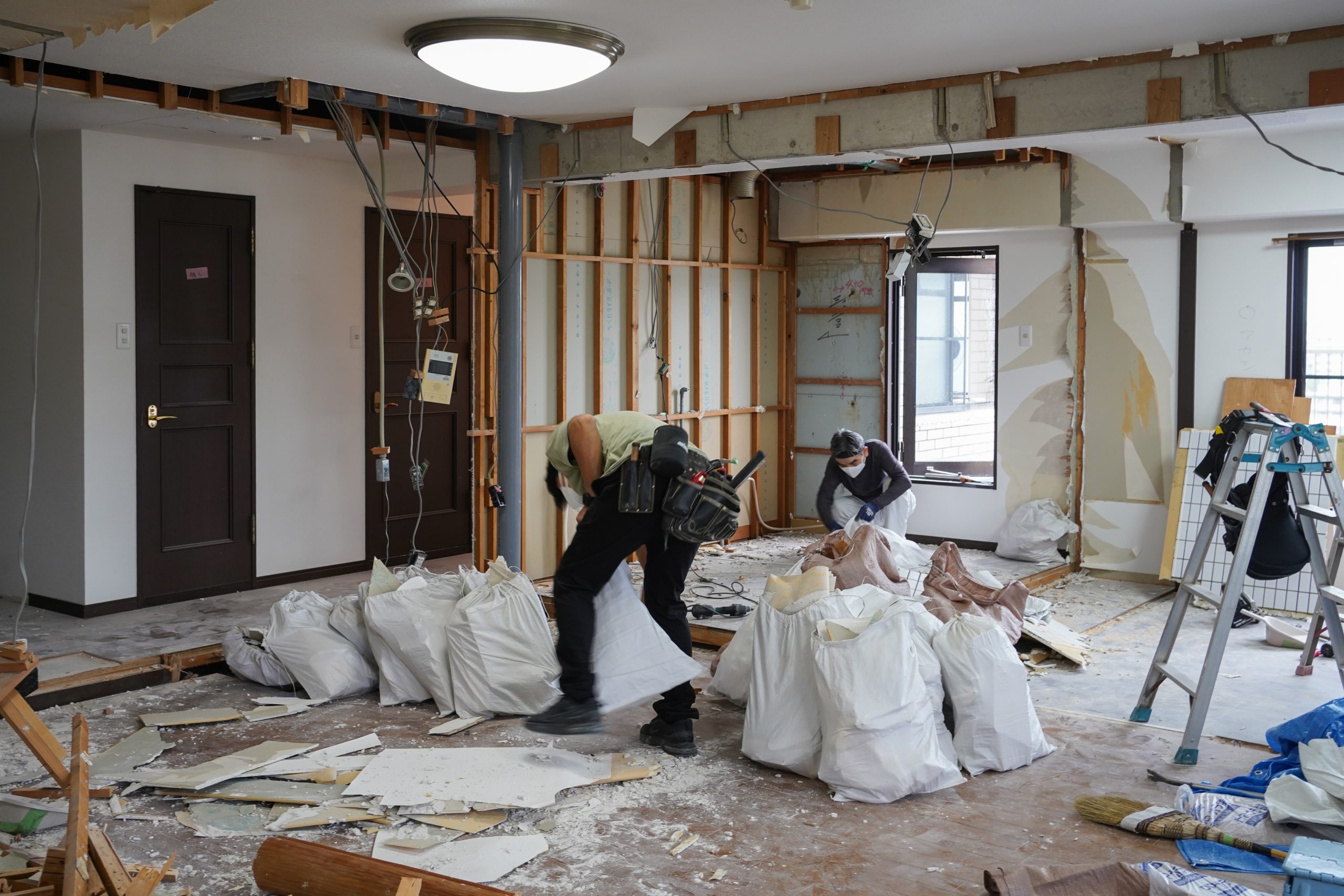 title: 09.10｜マンションリノベ日記 #2 | Page No,608 | No.1 | sync-furniture | 株式会社 SYNC | 福岡県 家具工房 | オーダーメイドキッチン