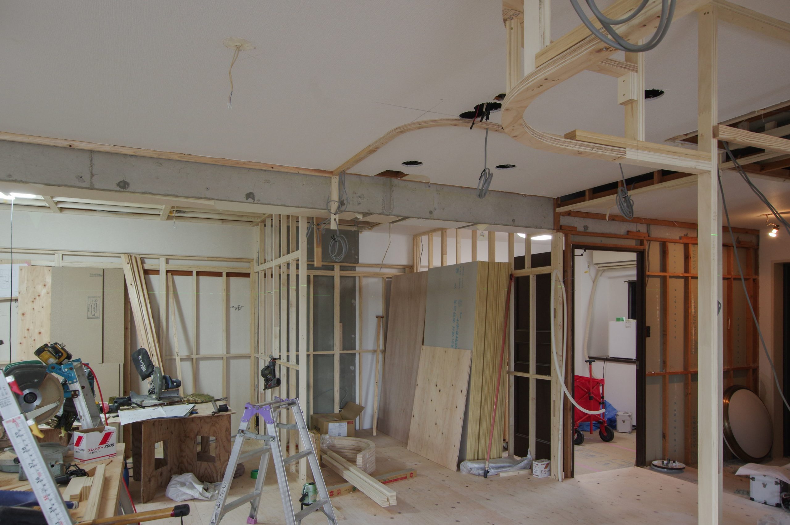 title: 09.20｜マンションリノベ日記 #4 | Page No,613 | No.3 | sync-furniture | 株式会社 SYNC | 福岡県 家具工房 | オーダーメイドキッチン