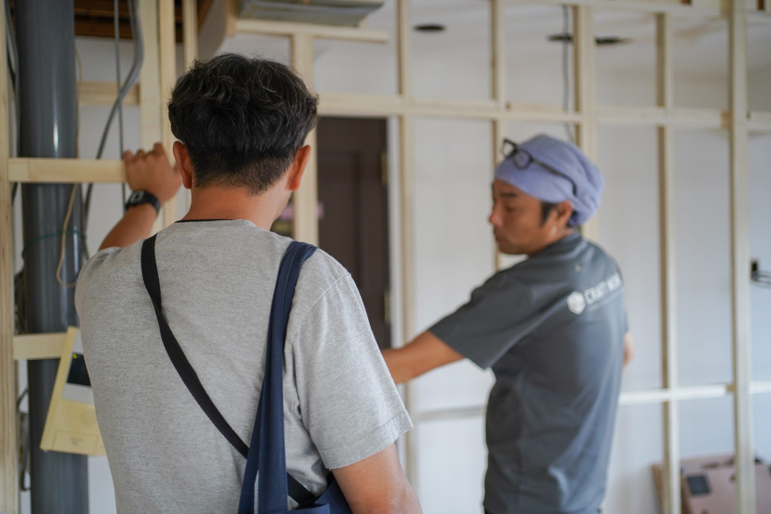 title: 09.25｜マンションリノベ日記 #5 | Page No,614 | No.1 | sync-furniture | 株式会社 SYNC | 福岡県 家具工房 | オーダーメイドキッチン