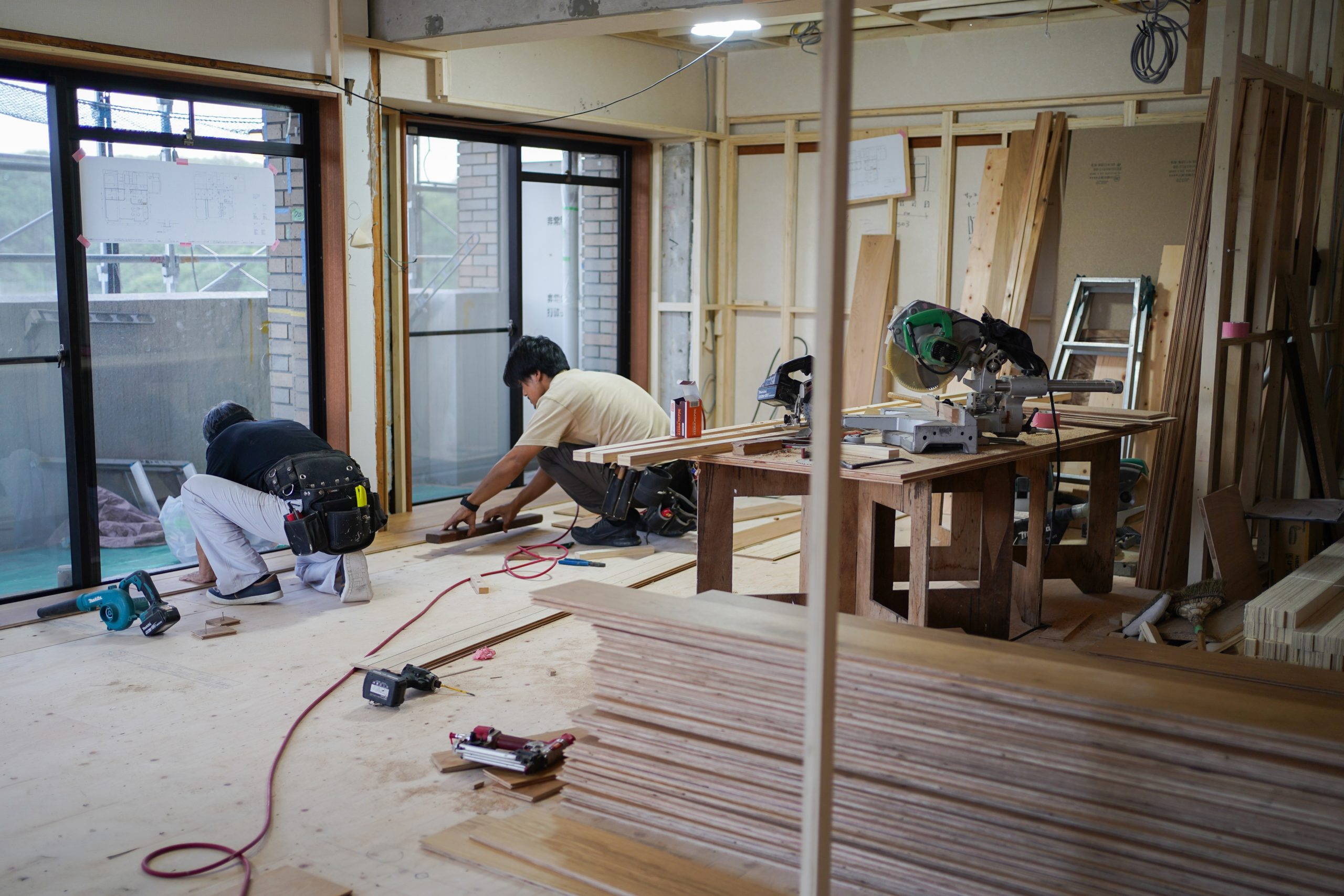 title: 09.25｜マンションリノベ日記 #5 | Page No,614 | No.3 | sync-furniture | 株式会社 SYNC | 福岡県 家具工房 | オーダーメイドキッチン