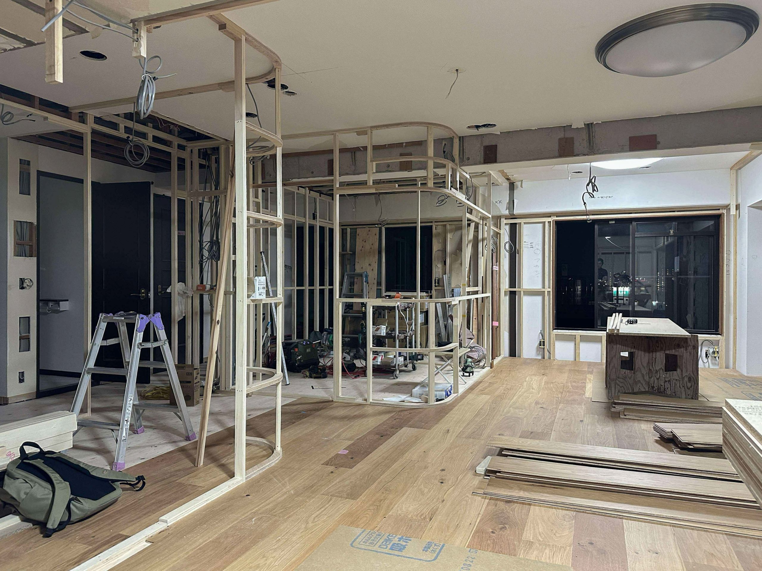 title: 09.26｜マンションリノベ日記 #6 | Page No,615 | No.1 | sync-furniture | 株式会社 SYNC | 福岡県 家具工房 | オーダーメイドキッチン