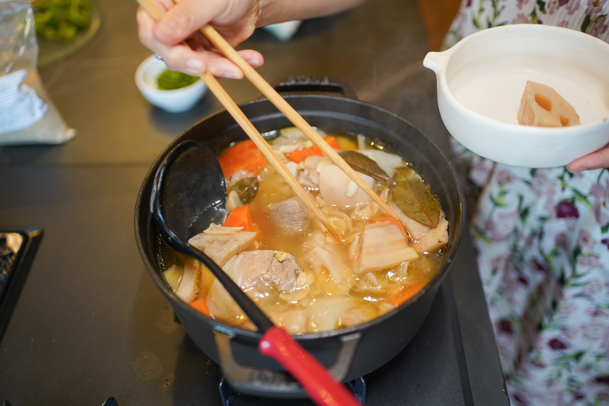 title: 秋の養生薬膳2025 │ meili | Page No,609 | No.7 | sync-furniture | 株式会社 SYNC | 福岡県 家具工房 | オーダーメイドキッチン