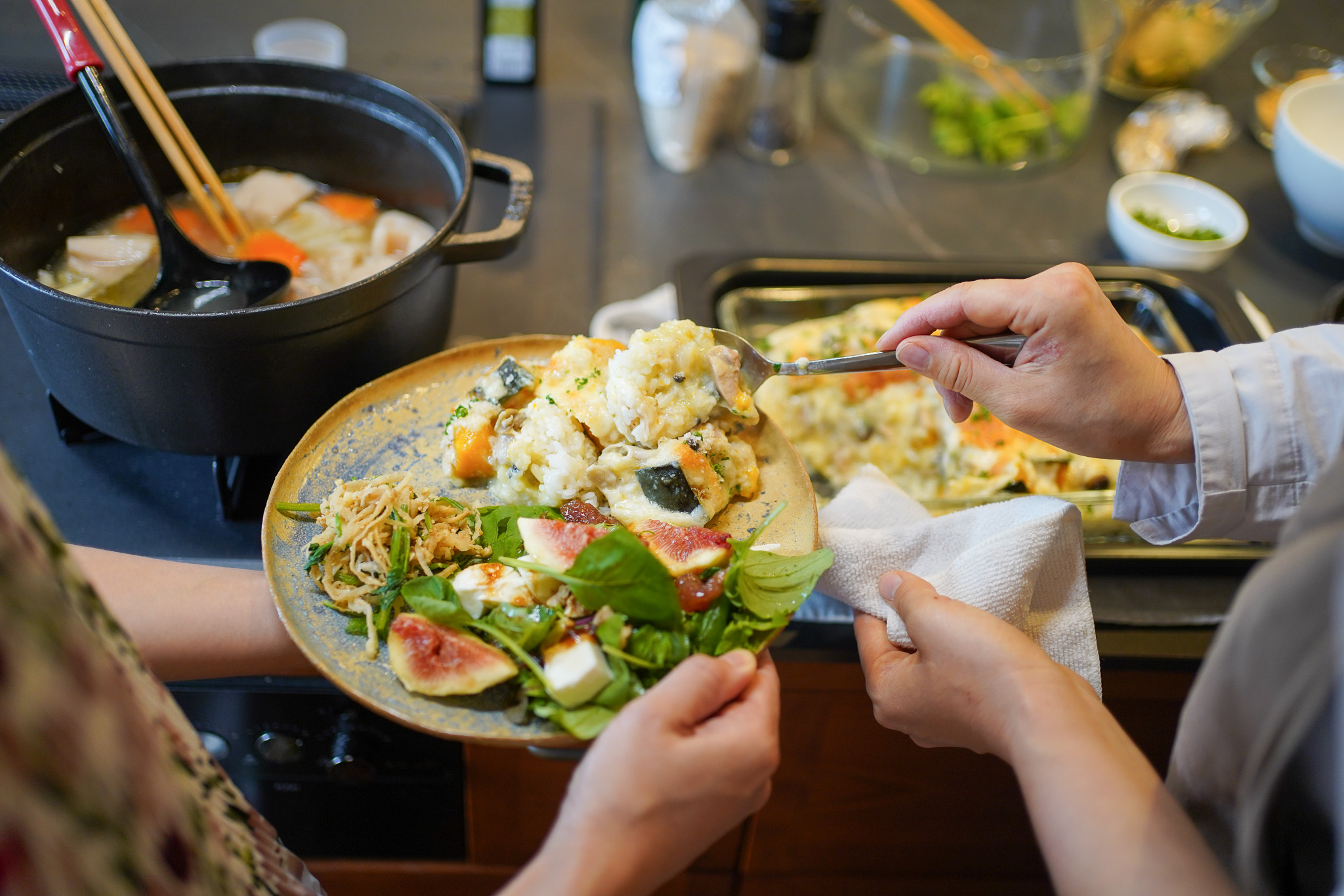 title: 秋の養生薬膳2025 │ meili | Page No,609 | No.6 | sync-furniture | 株式会社 SYNC | 福岡県 家具工房 | オーダーメイドキッチン