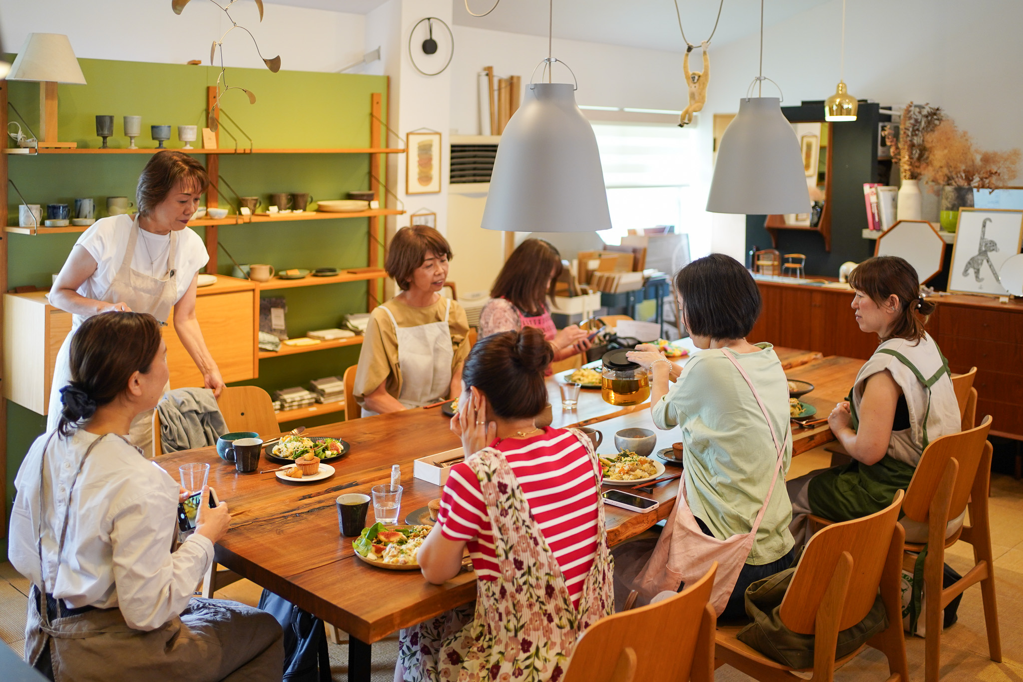 title: 秋の養生薬膳2025 │ meili | Page No,609 | No.9 | sync-furniture | 株式会社 SYNC | 福岡県 家具工房 | オーダーメイドキッチン