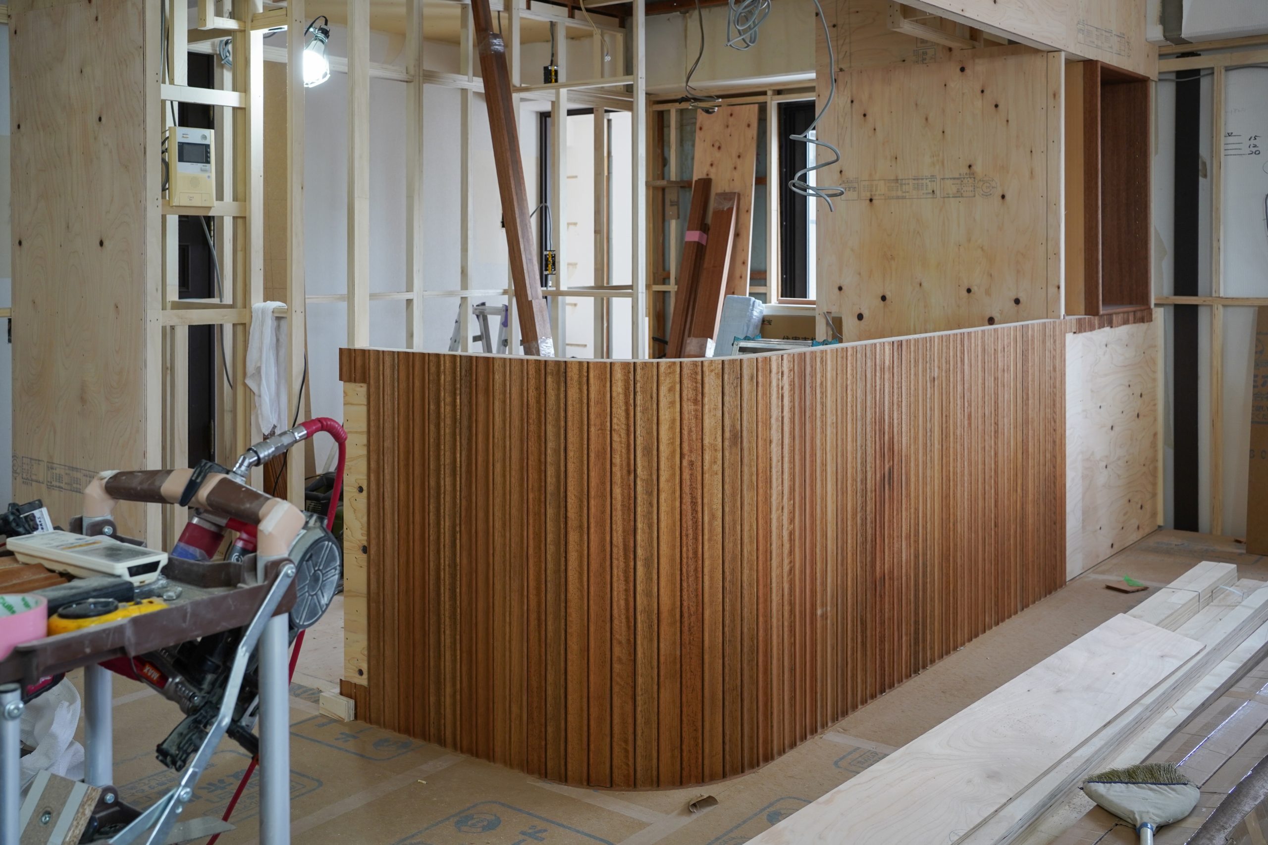 title: 10.03｜マンションリノベ日記 #8 | Page No,617 | No.1 | sync-furniture | 株式会社 SYNC | 福岡県 家具工房 | オーダーメイドキッチン