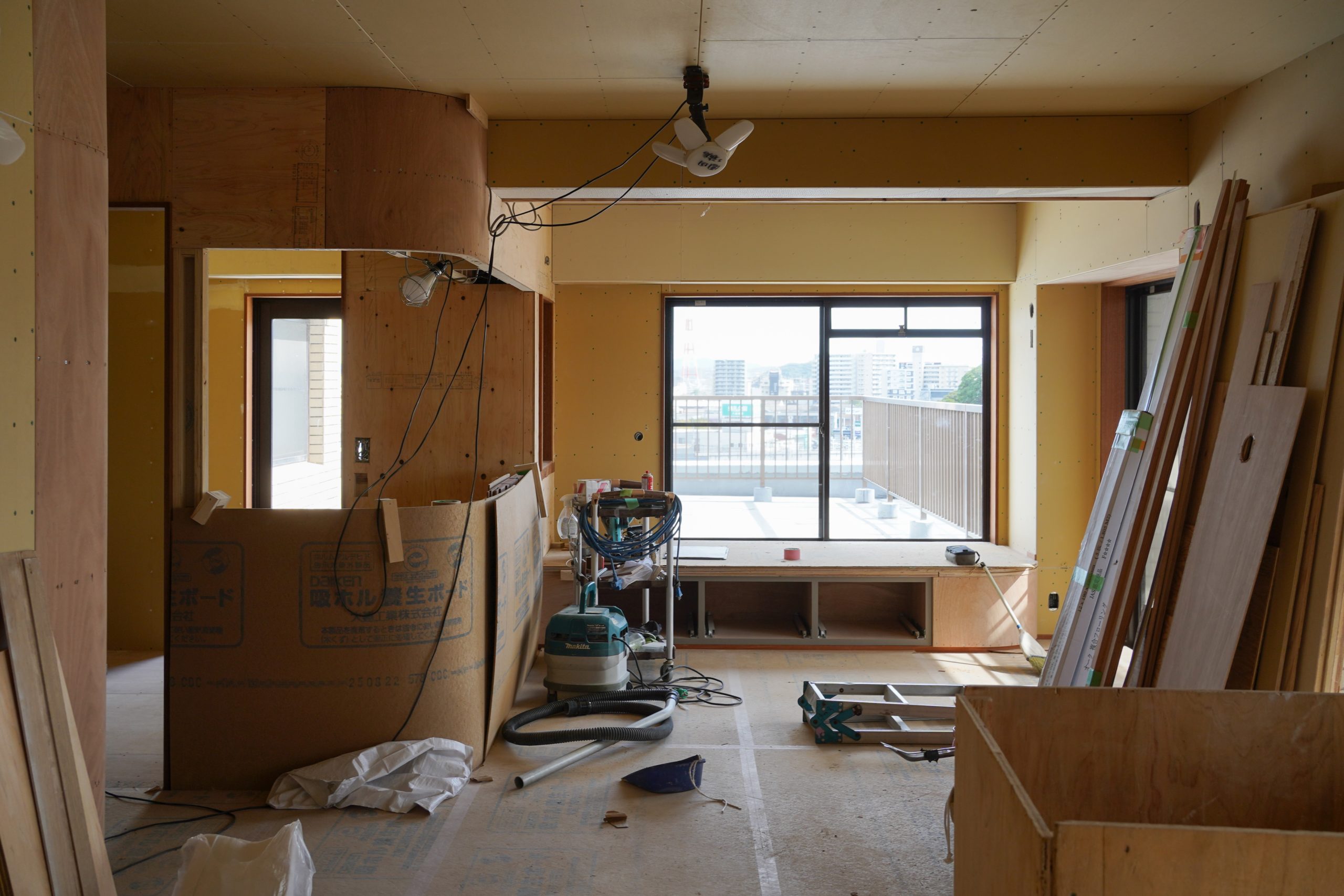 title: 10.24｜マンションリノベ日記 #12 | Page No,625 | No.1 | sync-furniture | 株式会社 SYNC | 福岡県 家具工房 | オーダーメイドキッチン