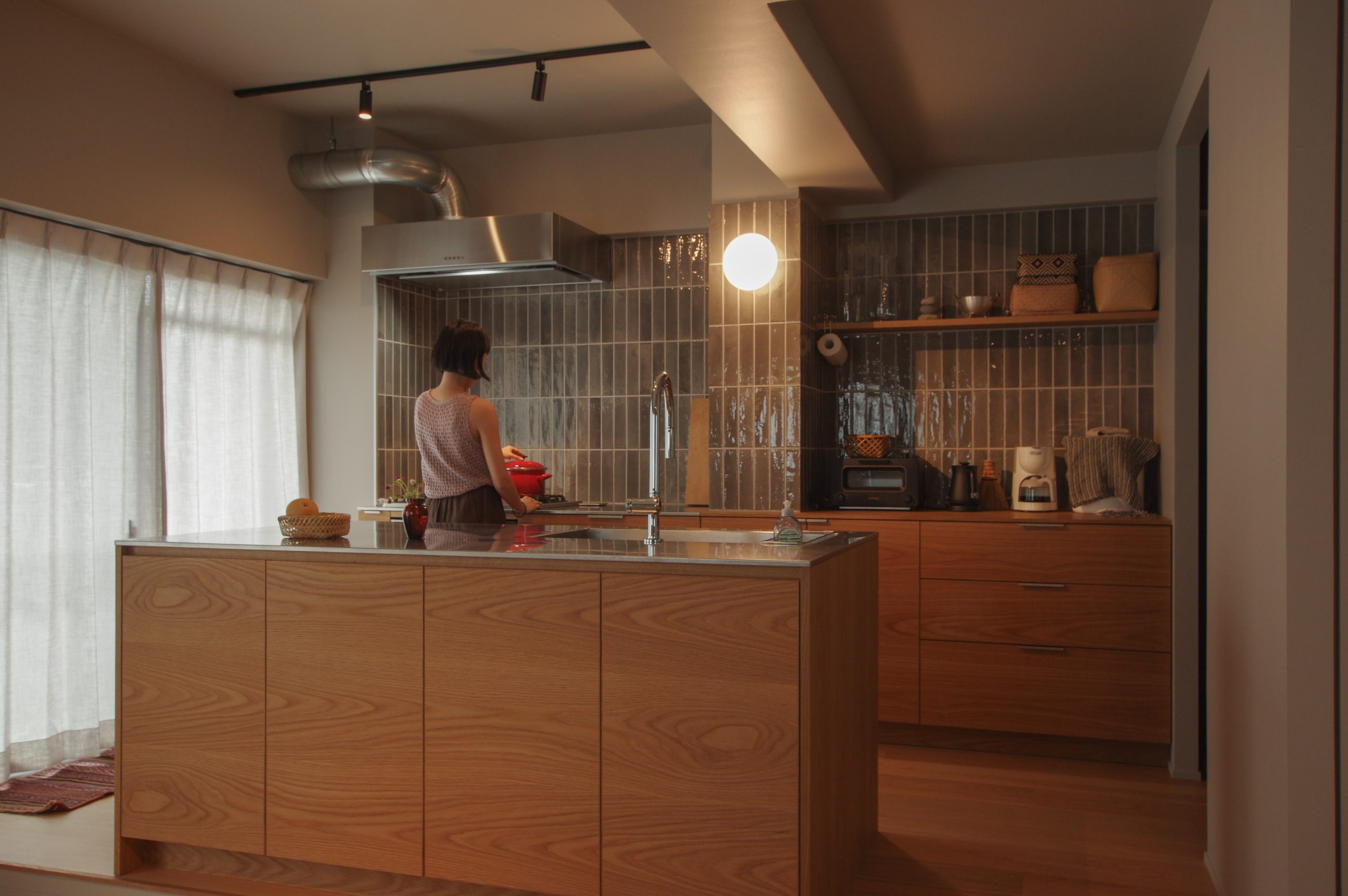 title: RENOVATION 11｜マンション | Page No,622 | No.8 | sync-furniture | 株式会社 SYNC | 福岡県 家具工房 | オーダーメイドキッチン