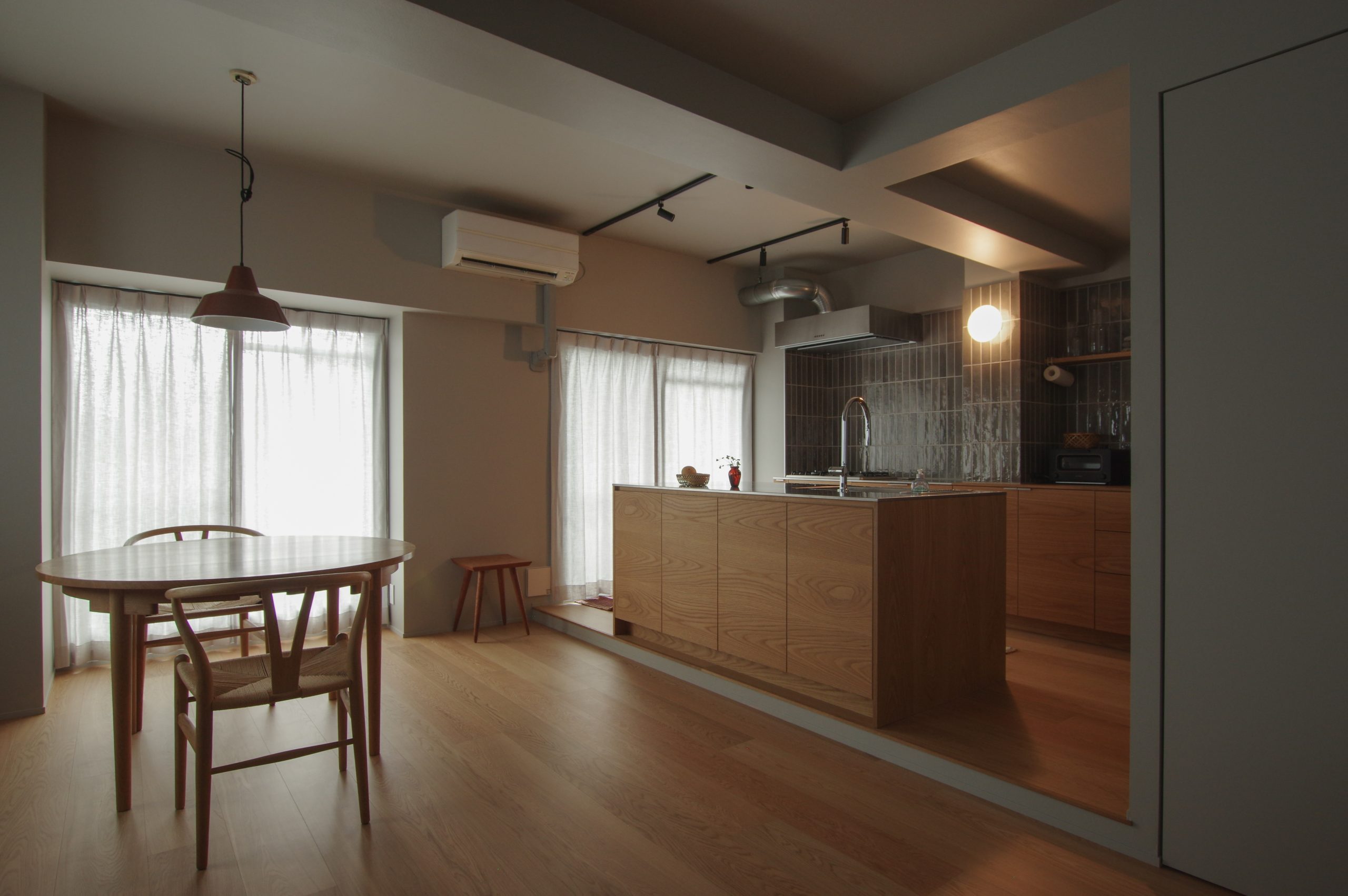 title: RENOVATION 11｜マンション | Page No,622 | No.6 | sync-furniture | 株式会社 SYNC | 福岡県 家具工房 | オーダーメイドキッチン