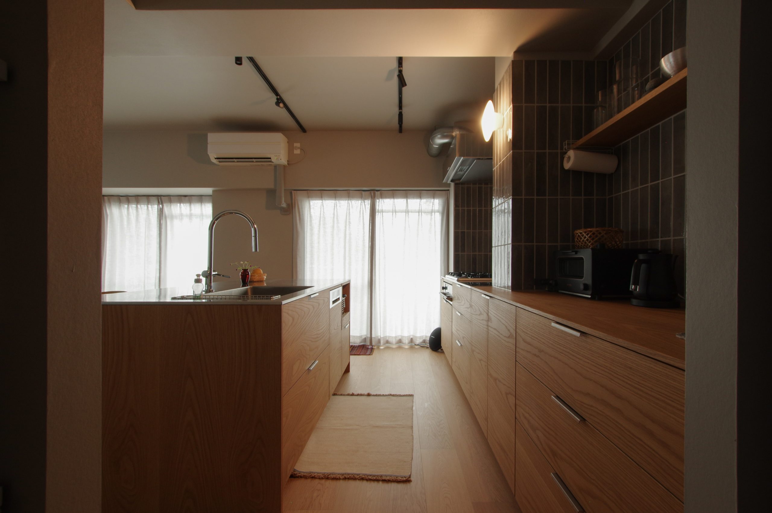 title: RENOVATION 11｜マンション | Page No,622 | No.9 | sync-furniture | 株式会社 SYNC | 福岡県 家具工房 | オーダーメイドキッチン