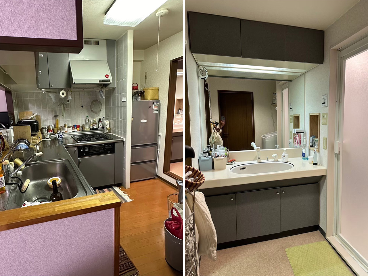 title: RENOVATION 11｜マンション | Page No,622 | No.3 | sync-furniture | 株式会社 SYNC | 福岡県 家具工房 | オーダーメイドキッチン