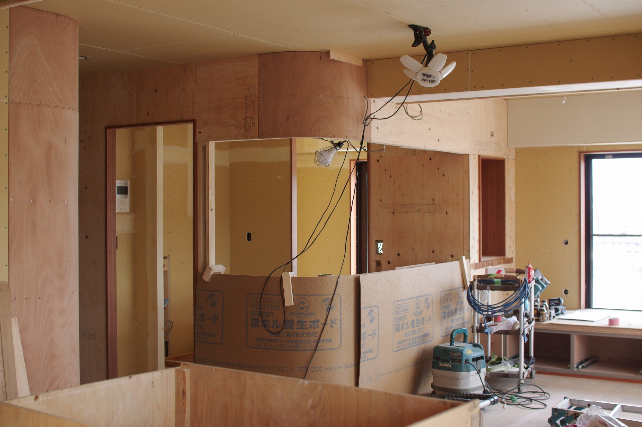 title: 10.24｜マンションリノベ日記 #12 | Page No,625 | No.3 | sync-furniture | 株式会社 SYNC | 福岡県 家具工房 | オーダーメイドキッチン