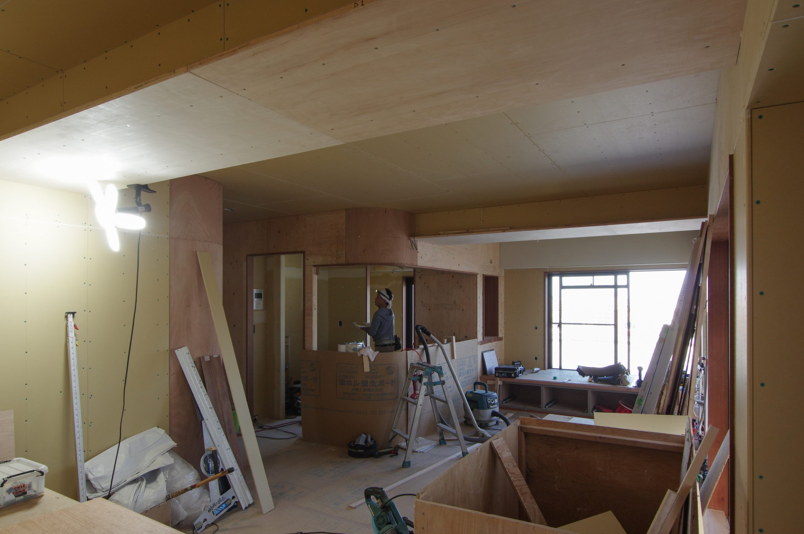 title: 10.30｜マンションリノベ日記 #13 | Page No,626 | No.4 | sync-furniture | 株式会社 SYNC | 福岡県 家具工房 | オーダーメイドキッチン