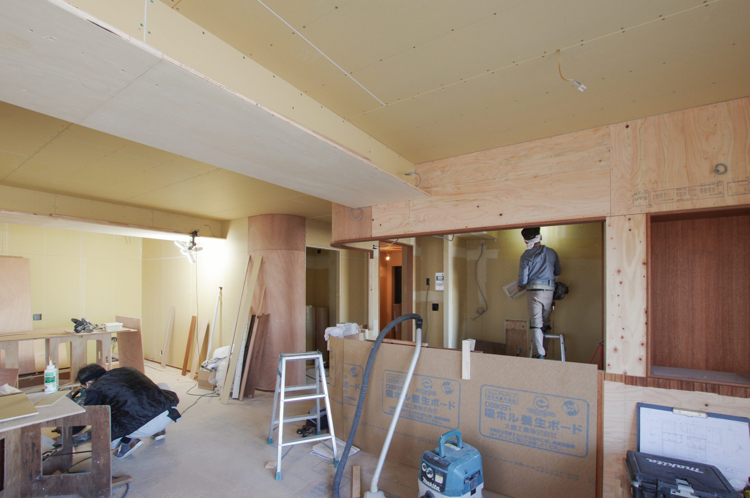 title: 10.30｜マンションリノベ日記 #13 | Page No,626 | No.6 | sync-furniture | 株式会社 SYNC | 福岡県 家具工房 | オーダーメイドキッチン