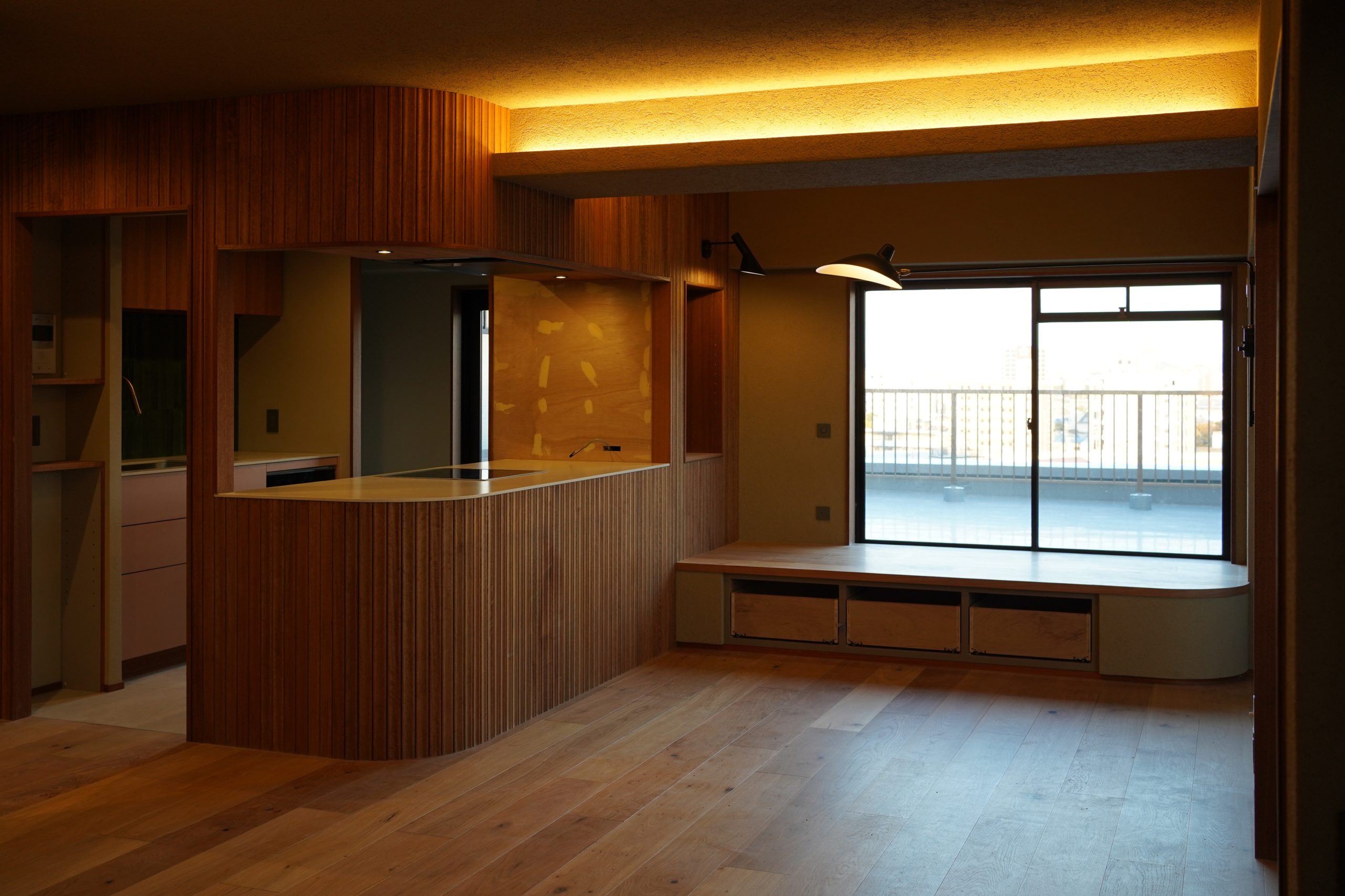 title: 11.29｜マンションリノベ #18 | Page No,634 | No.4 | sync-furniture | 株式会社 SYNC | 福岡県 家具工房 | オーダーメイドキッチン