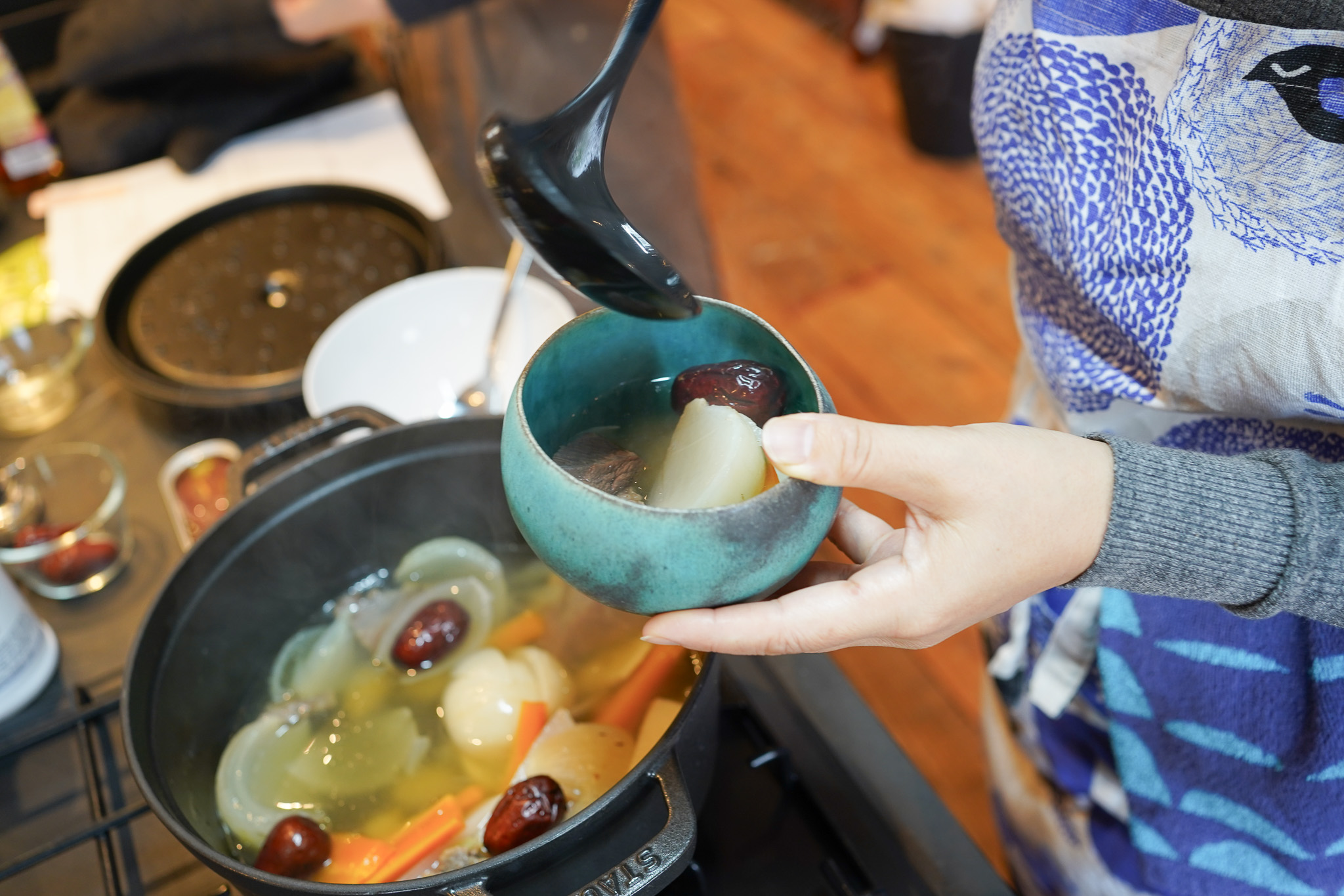 title: 冬の養生薬膳2025 │ meili | Page No,632 | No.8 | sync-furniture | 株式会社 SYNC | 福岡県 家具工房 | オーダーメイドキッチン