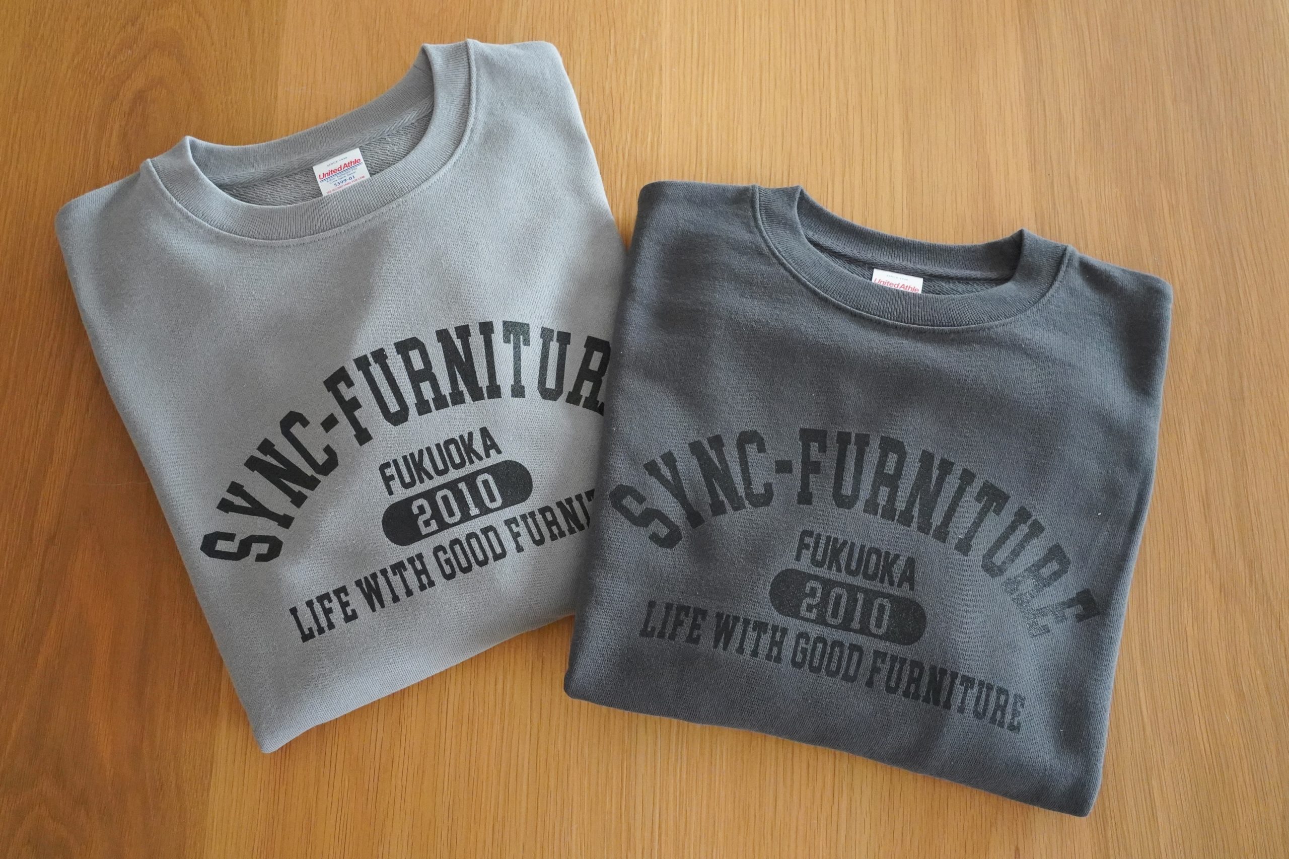 title: 11.19｜今年も作った冬のユニフォーム | Page No,628 | No.1 | sync-furniture | 株式会社 SYNC | 福岡県 家具工房 | オーダーメイドキッチン