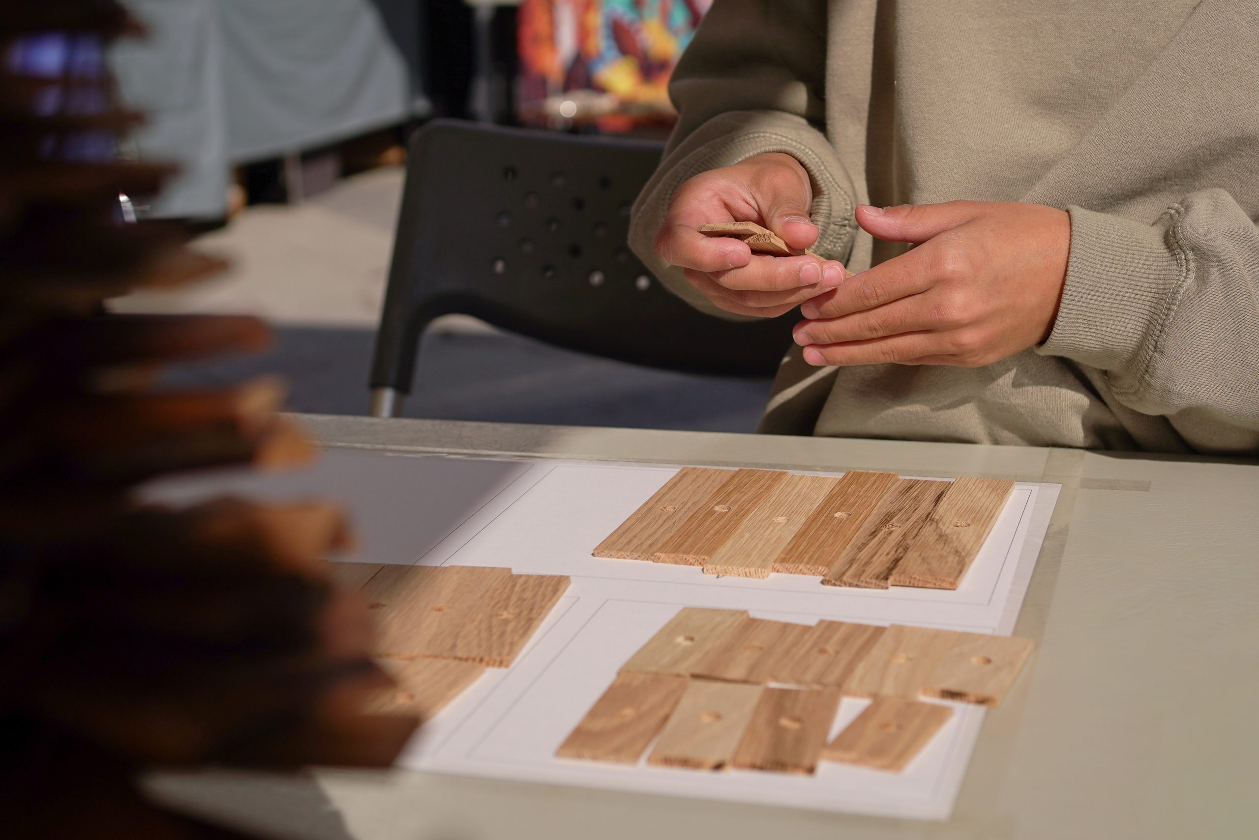 title: クリスマスツリーづくりワークショップ 2025｜sync-furniture | Page No,634 | No.2 | sync-furniture | 株式会社 SYNC | 福岡県 家具工房 | オーダーメイドキッチン