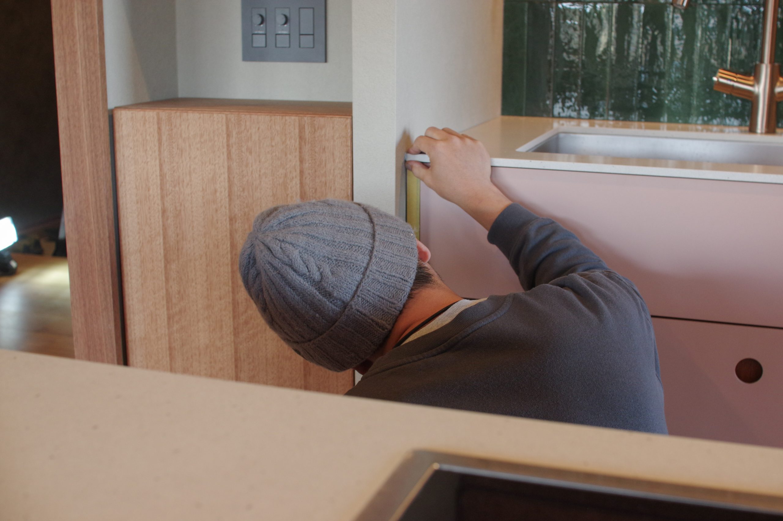 title: 12.12｜マンションリノベ #20 | Page No,637 | No.8 | sync-furniture | 株式会社 SYNC | 福岡県 家具工房 | オーダーメイドキッチン