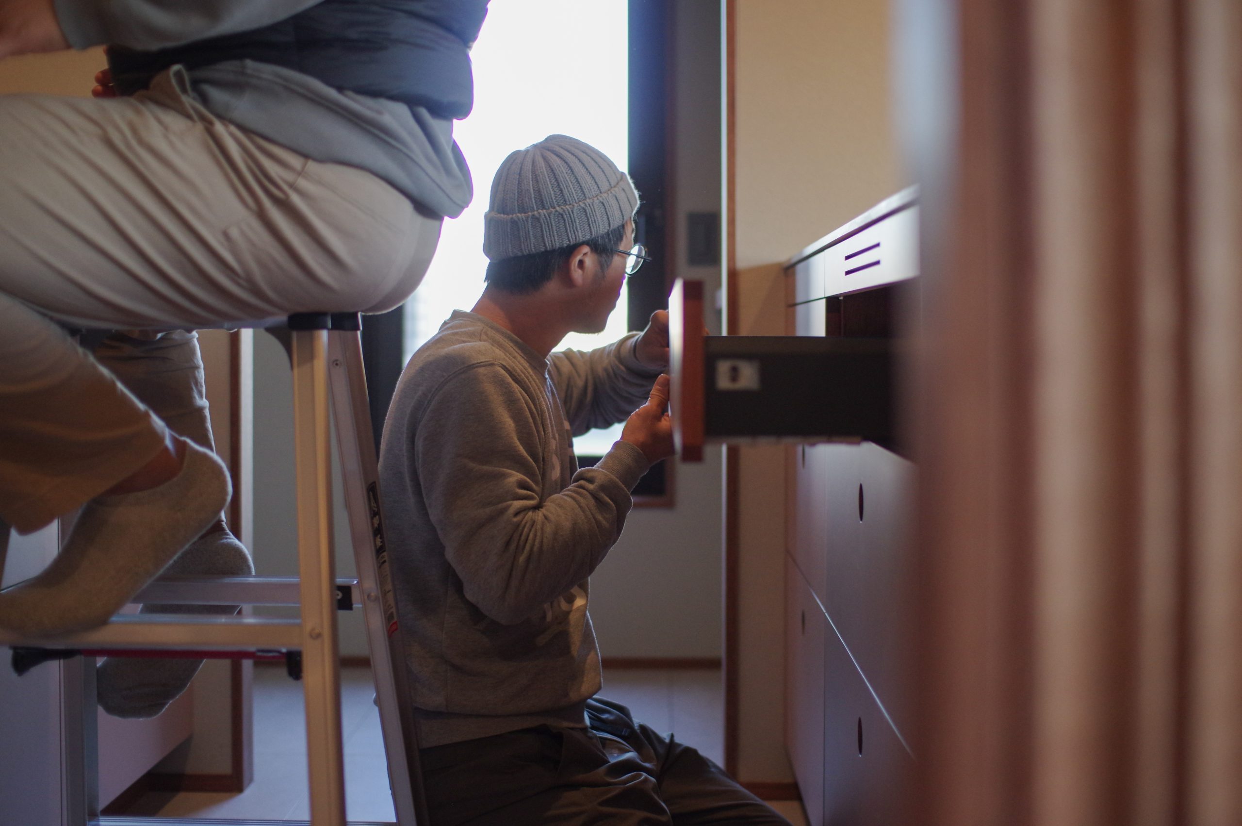 title: 12.13｜マンションリノベ #21 | Page No,638 | No.2 | sync-furniture | 株式会社 SYNC | 福岡県 家具工房 | オーダーメイドキッチン