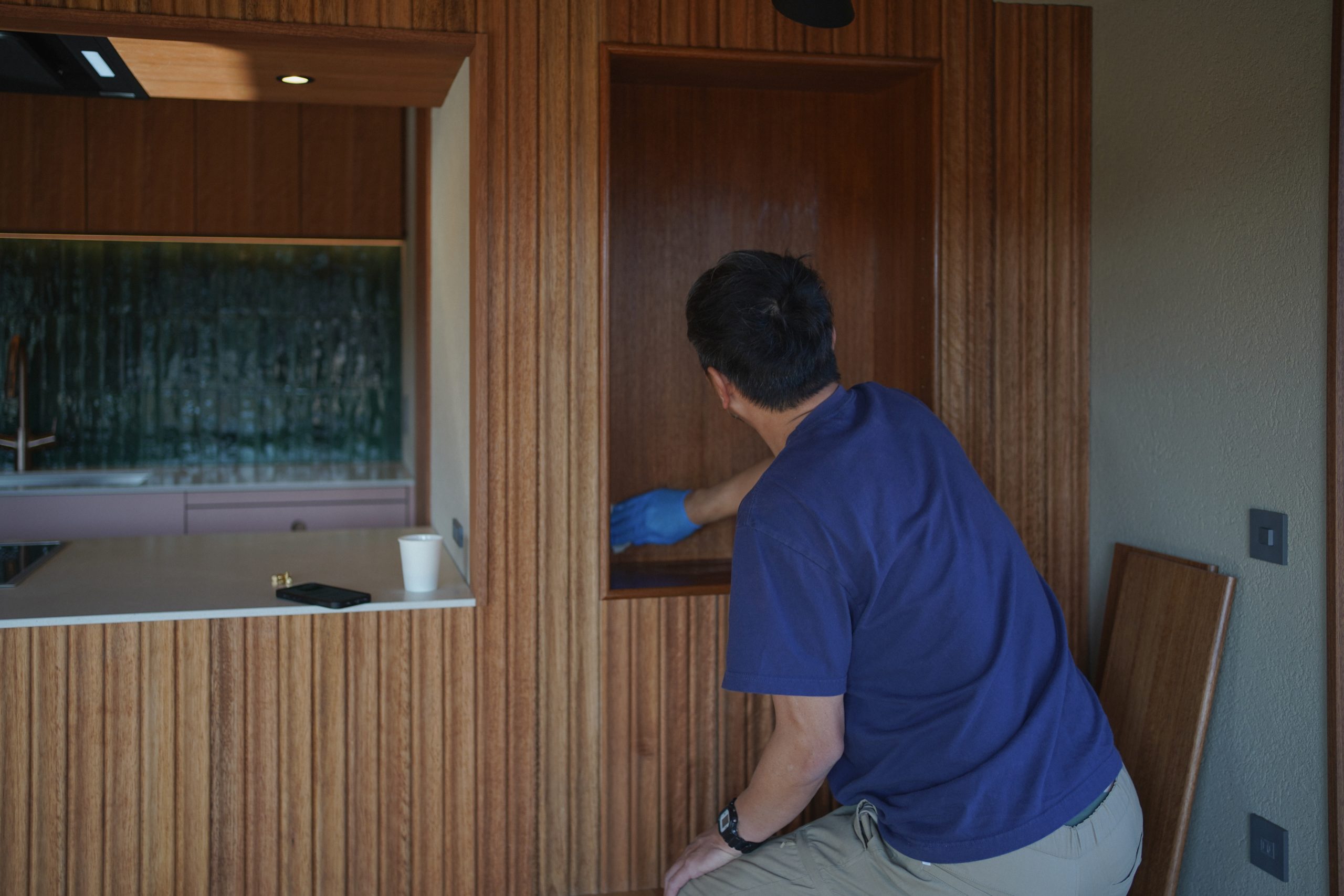 title: 12.20｜マンションリノベ #23 | Page No,643 | No.1 | sync-furniture | 株式会社 SYNC | 福岡県 家具工房 | オーダーメイドキッチン