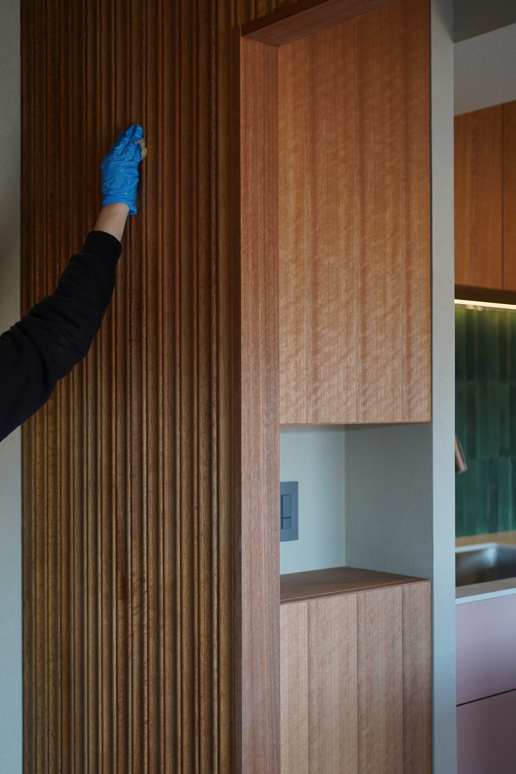 title: 12.20｜マンションリノベ #23 | Page No,643 | No.4 | sync-furniture | 株式会社 SYNC | 福岡県 家具工房 | オーダーメイドキッチン