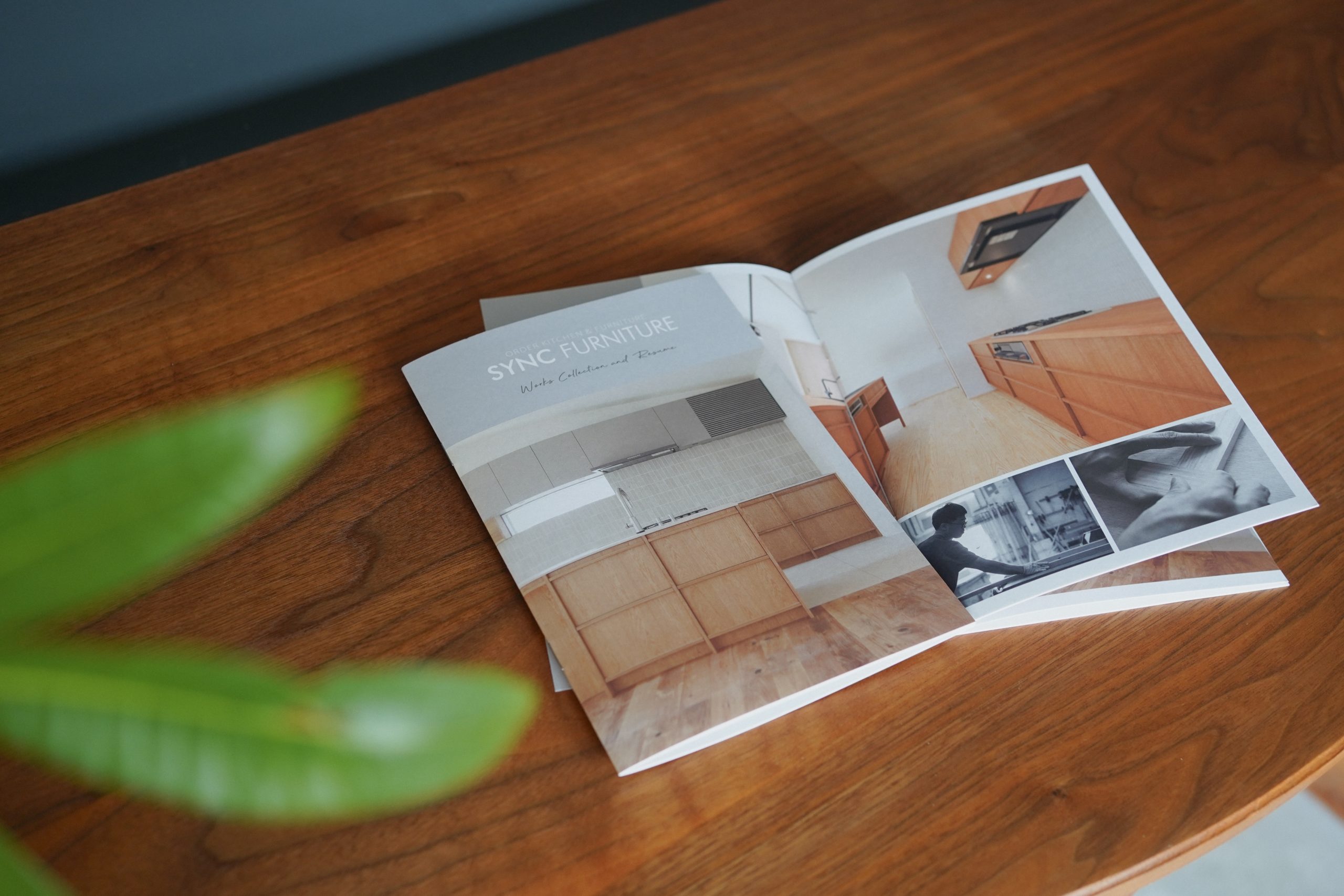 title: パンフレット請求 | Page No,650 | No.1 | sync-furniture | 株式会社 SYNC | 福岡県 家具工房 | オーダーメイドキッチン