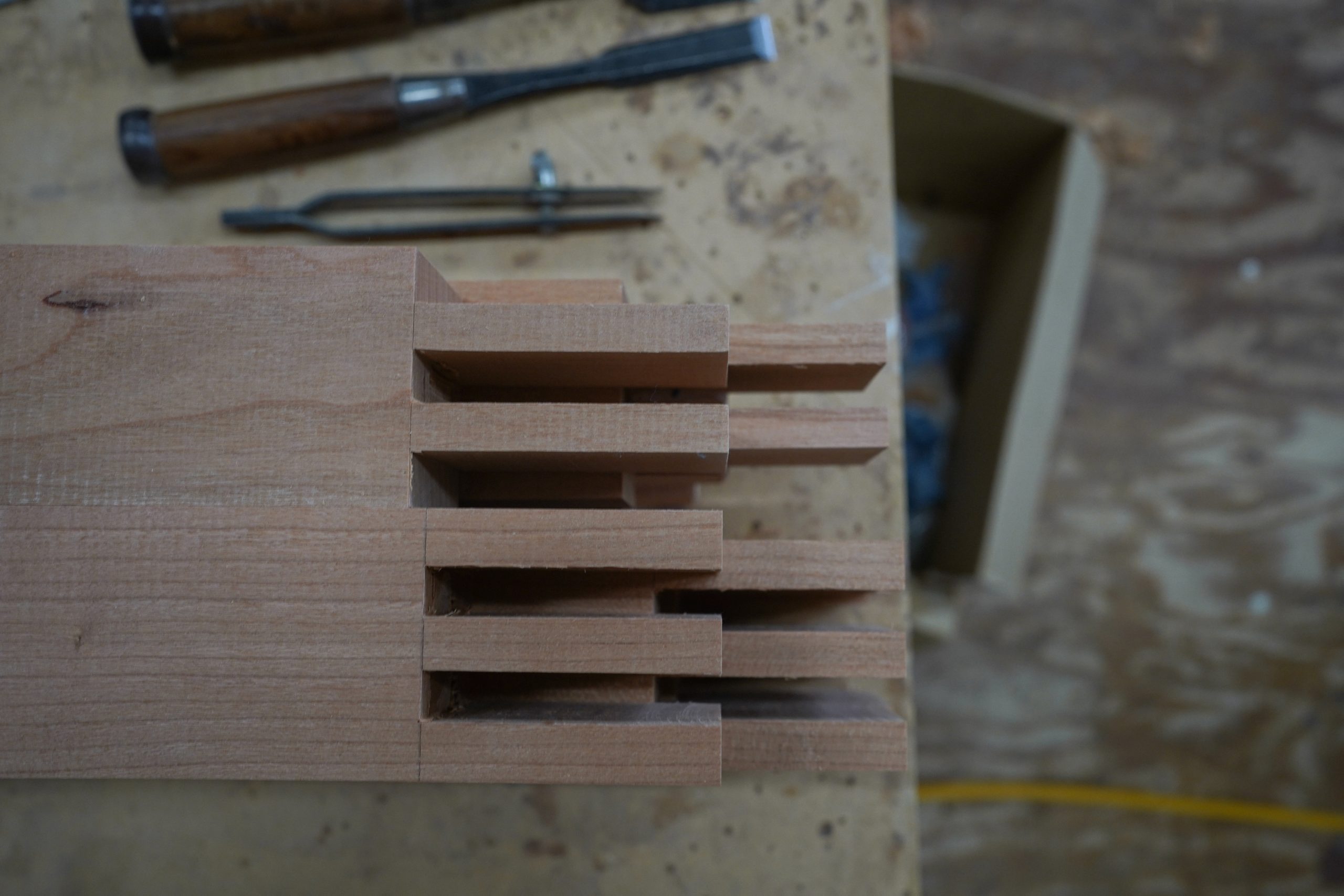 title: 12.16｜木材同士をつなぐ継手 | Page No,640 | No.3 | sync-furniture | 株式会社 SYNC | 福岡県 家具工房 | オーダーメイドキッチン