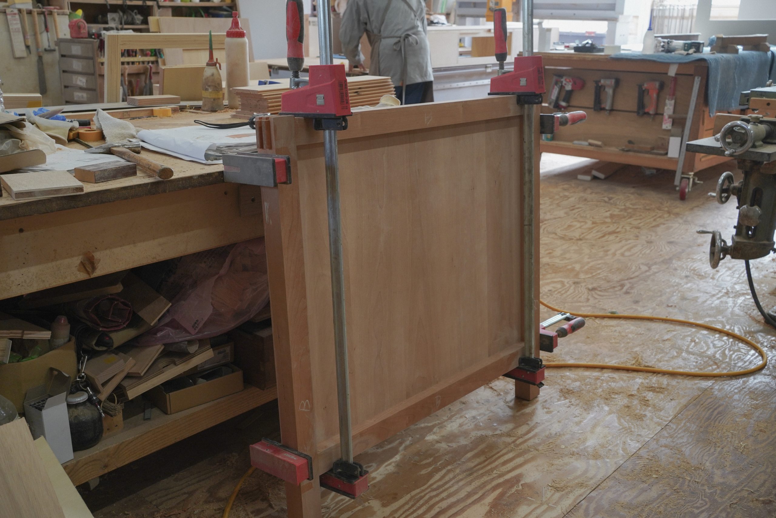 title: 12.19｜職人技が光るほぞ組み | Page No,642 | No.3 | sync-furniture | 株式会社 SYNC | 福岡県 家具工房 | オーダーメイドキッチン