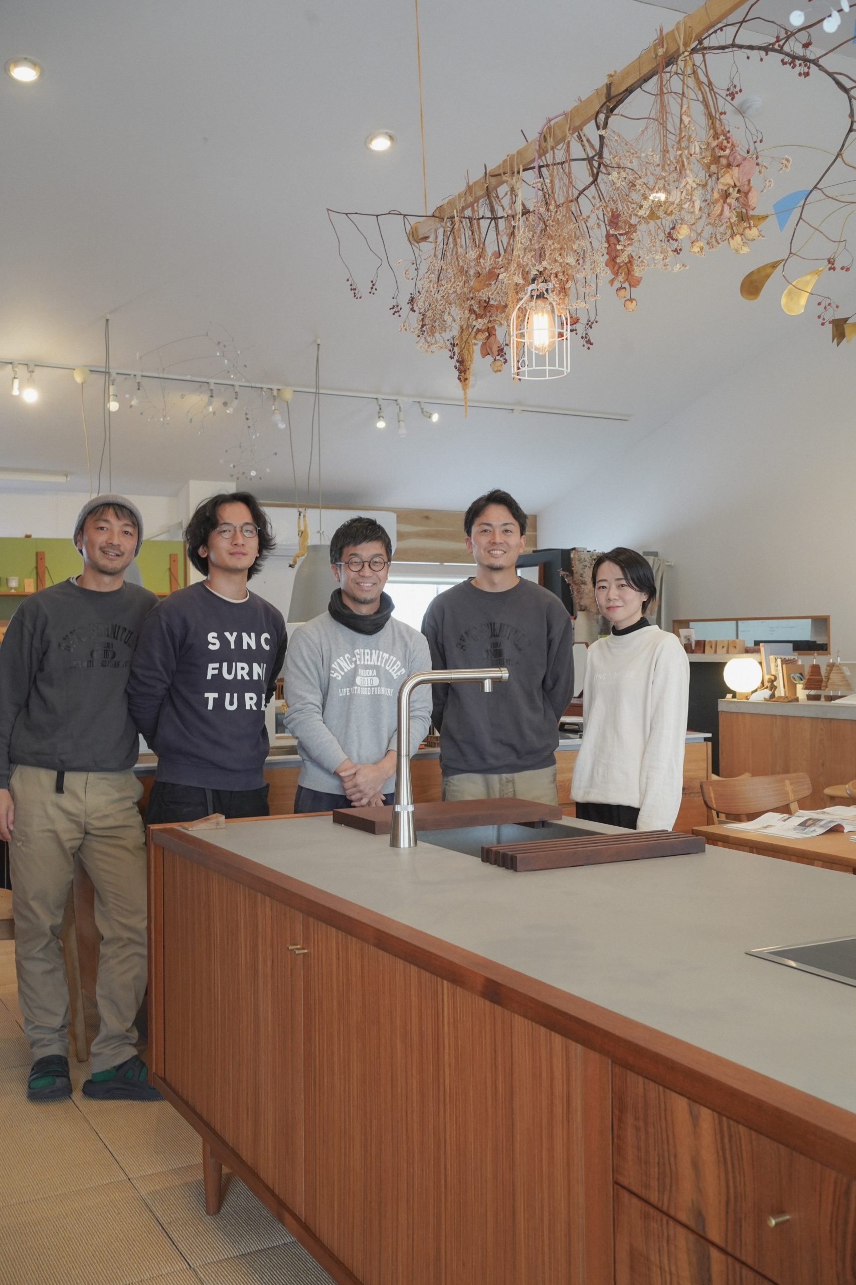 title: 01.05｜2026年仕事始め | Page No,651 | No.1 | sync-furniture | 株式会社 SYNC | 福岡県 家具工房 | オーダーメイドキッチン