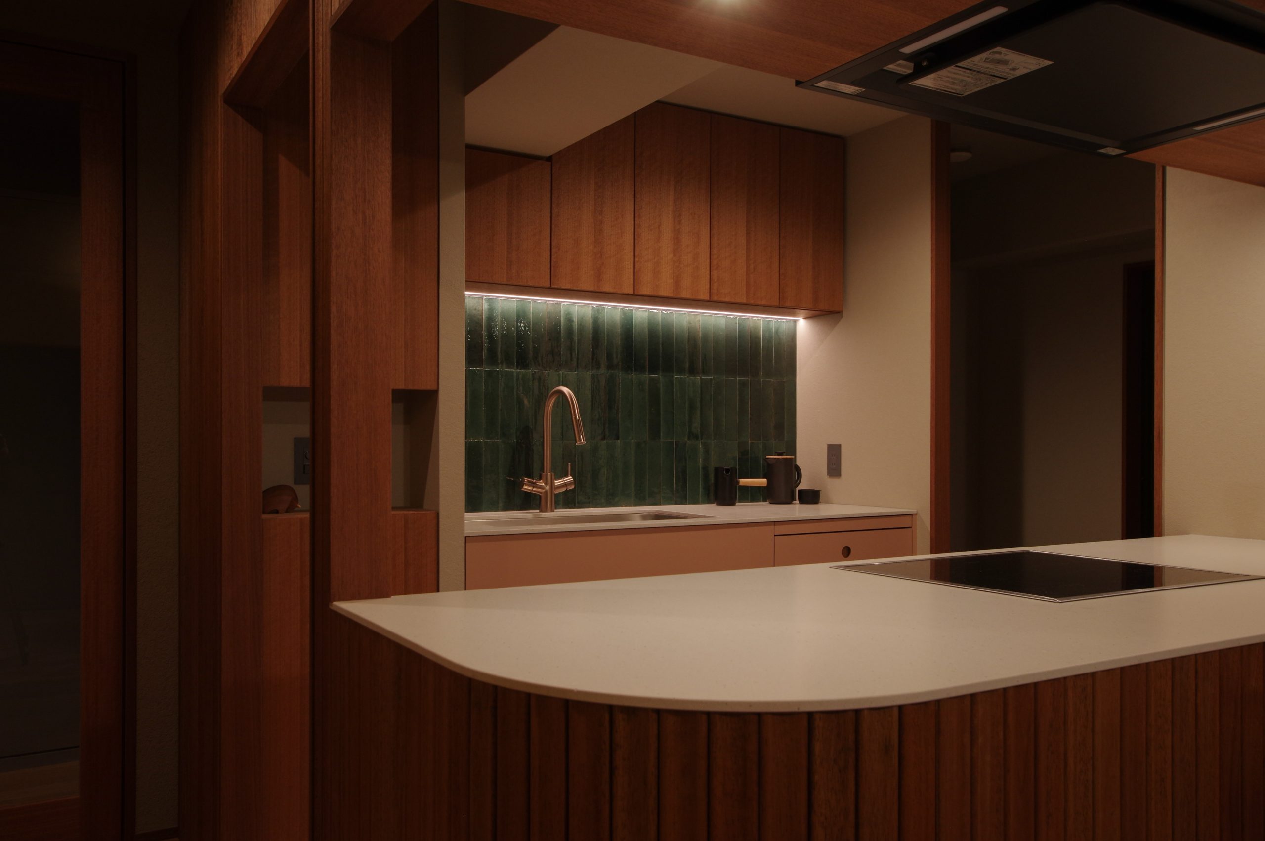 title: SYNC HAUS 01｜マンション | Page No,654 | No.19 | sync-furniture | 株式会社 SYNC | 福岡県 家具工房 | オーダーメイドキッチン