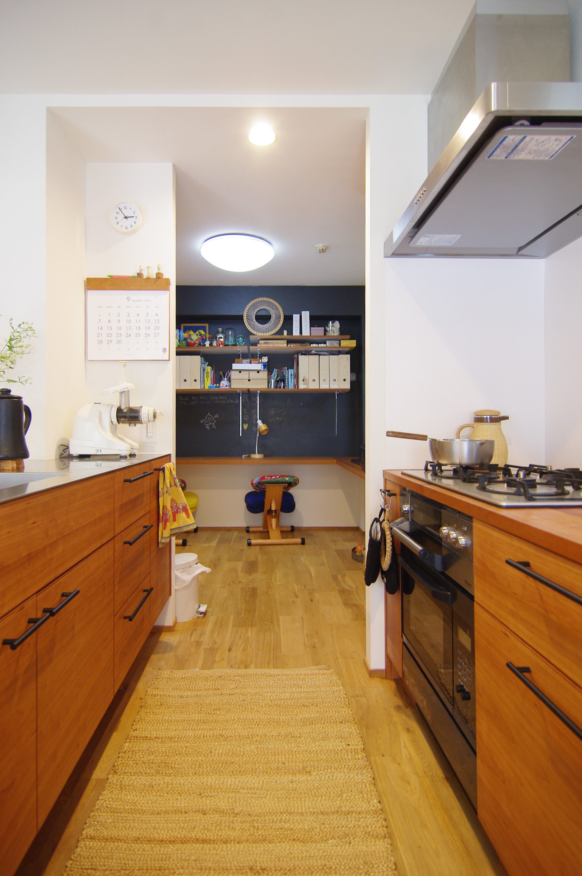 title: HOUSE 23 | Page No,18 | No.9 | sync-furniture | 株式会社 SYNC | 福岡県 家具工房 | オーダーメイドキッチン