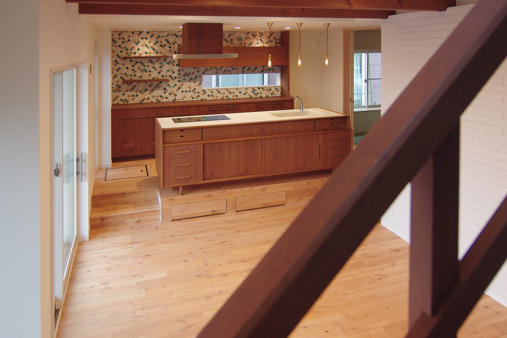 title: HOUSE 24 | Page No,20 | No.18 | sync-furniture | 株式会社 SYNC | 福岡県 家具工房 | オーダーメイドキッチン