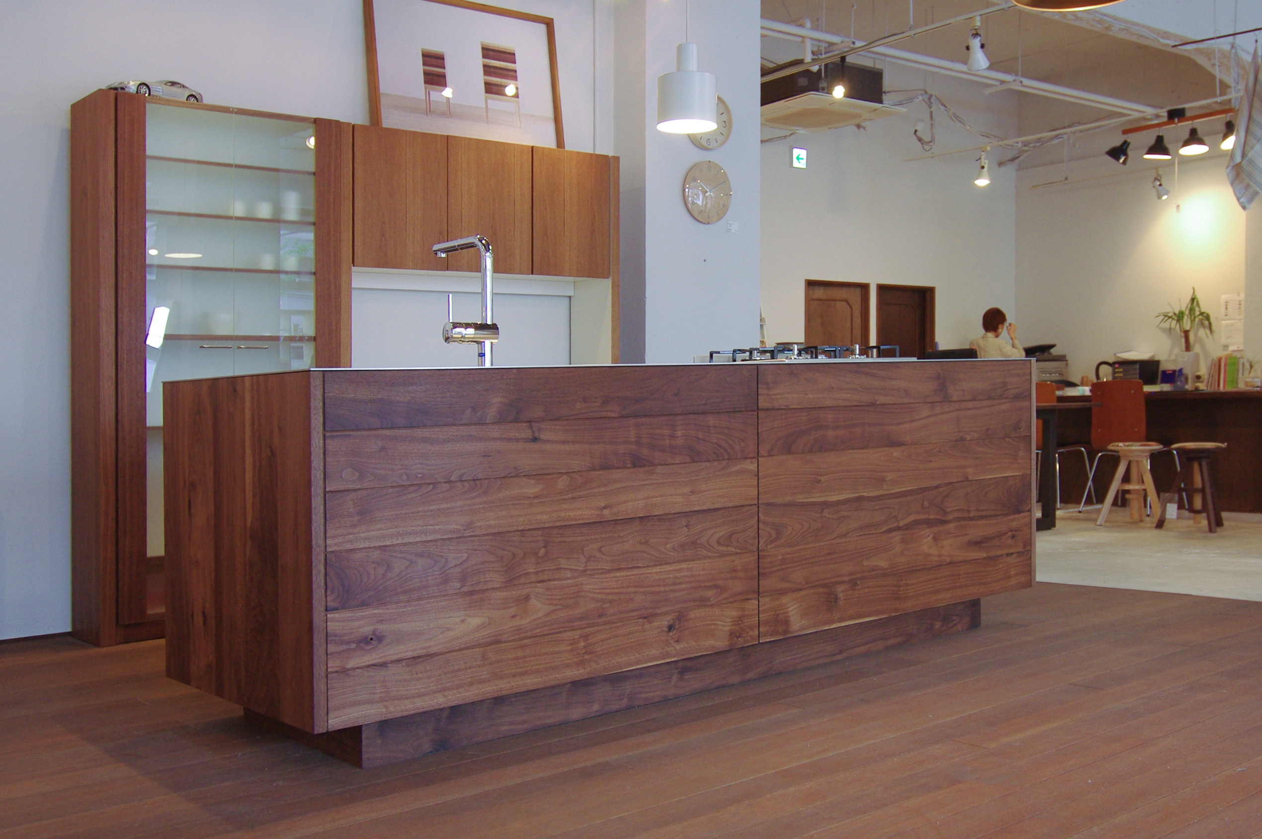 title: SOLID KITCHEN | Page No,49 | No.4 | sync-furniture | 株式会社 SYNC | 福岡県 家具工房 | オーダーメイドキッチン