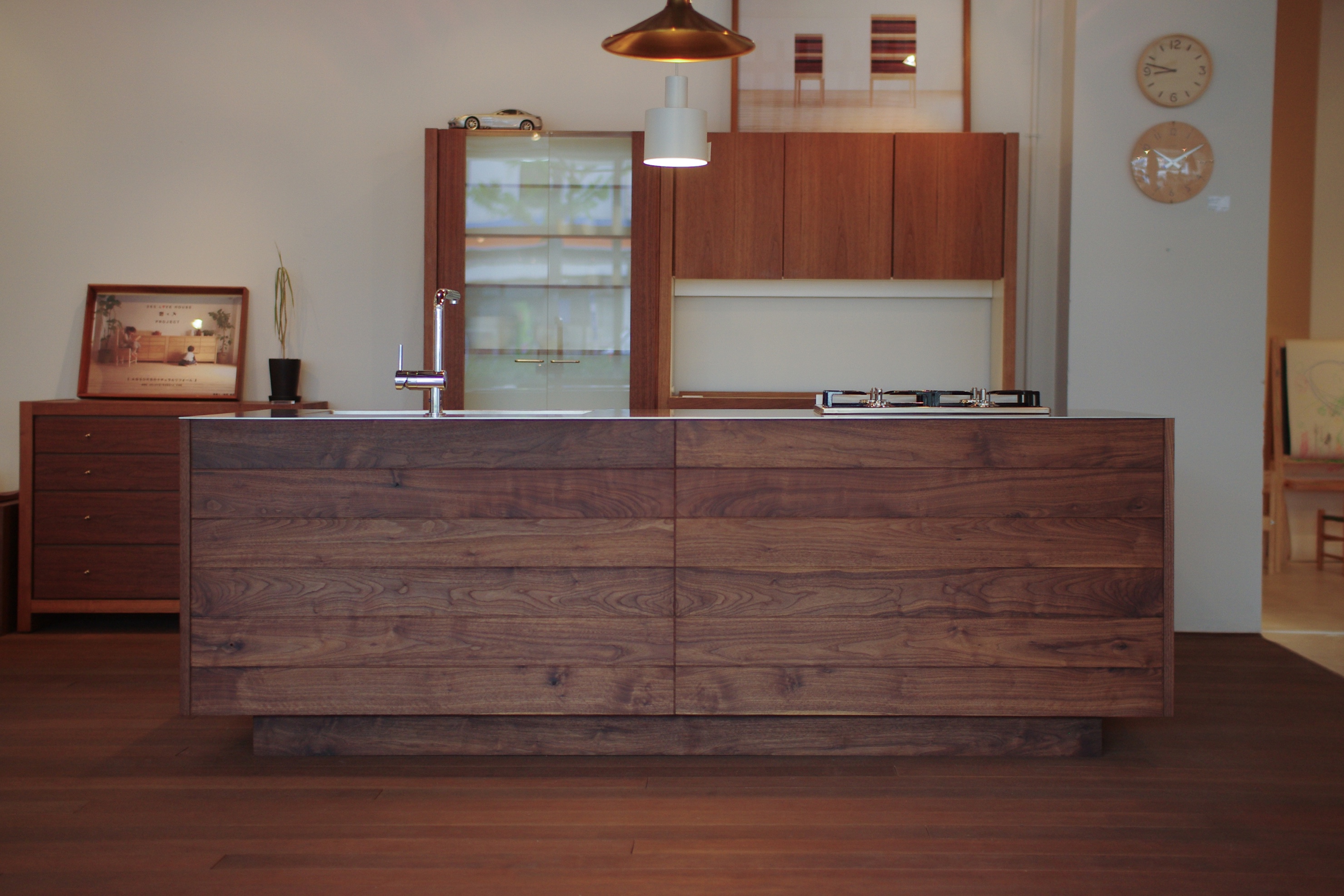 title: SOLID KITCHEN | Page No,49 | No.2 | sync-furniture | 株式会社 SYNC | 福岡県 家具工房 | オーダーメイドキッチン