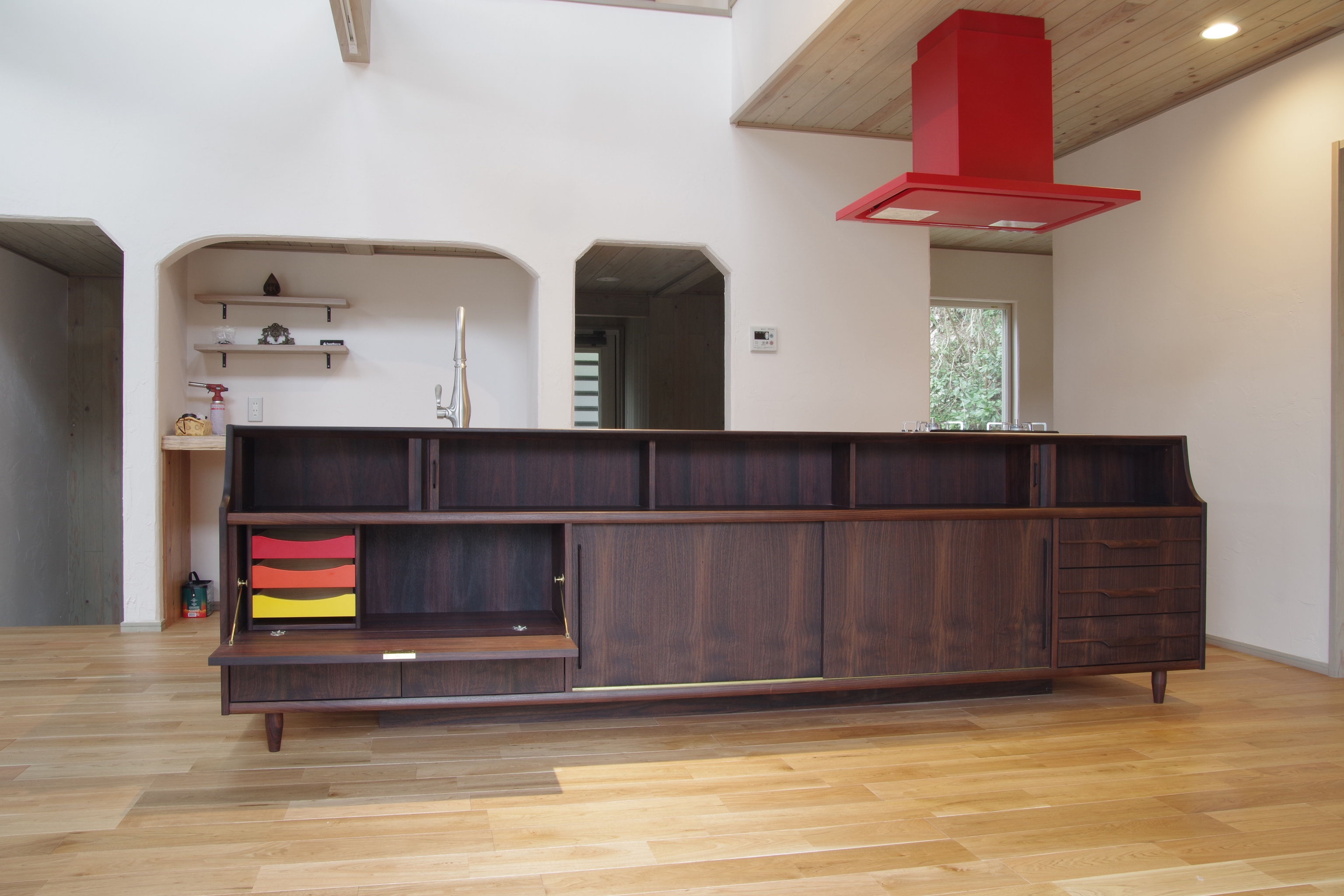 title: HOUSE 53 | Page No,56 | No.5 | sync-furniture | 株式会社 SYNC | 福岡県 家具工房 | オーダーメイドキッチン