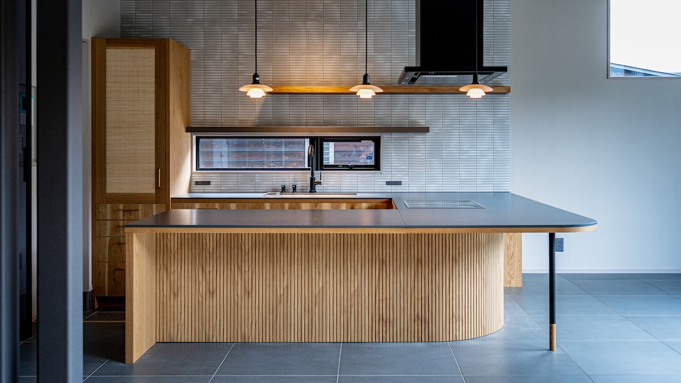 title: HOUSE 239 | Page No,252 | No.6 | sync-furniture | 株式会社 SYNC | 福岡県 家具工房 | オーダーメイドキッチン