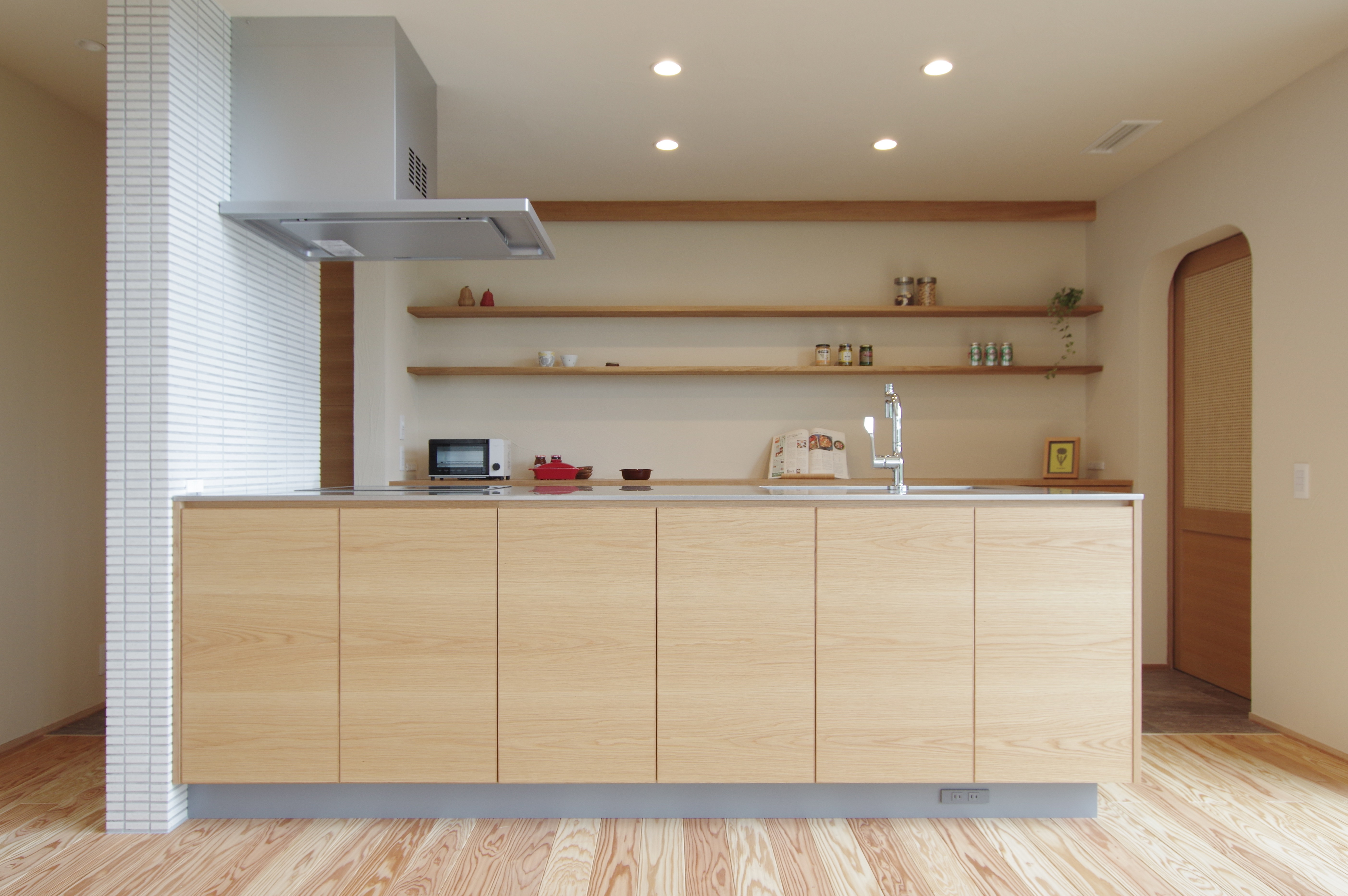 title: ORDER KITCHEN ARCHIVE　 | Page No,300 | No.2 | sync-furniture | 株式会社 SYNC | 福岡県 家具工房 | オーダーメイドキッチン